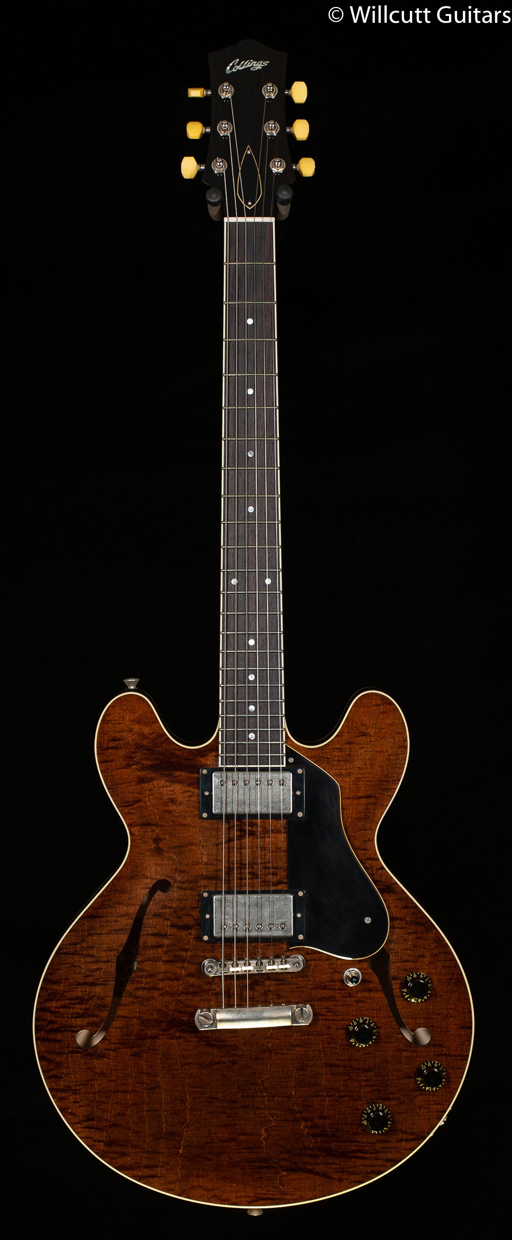 Collings I-35 LC Walnut Aged Finished & Hardware