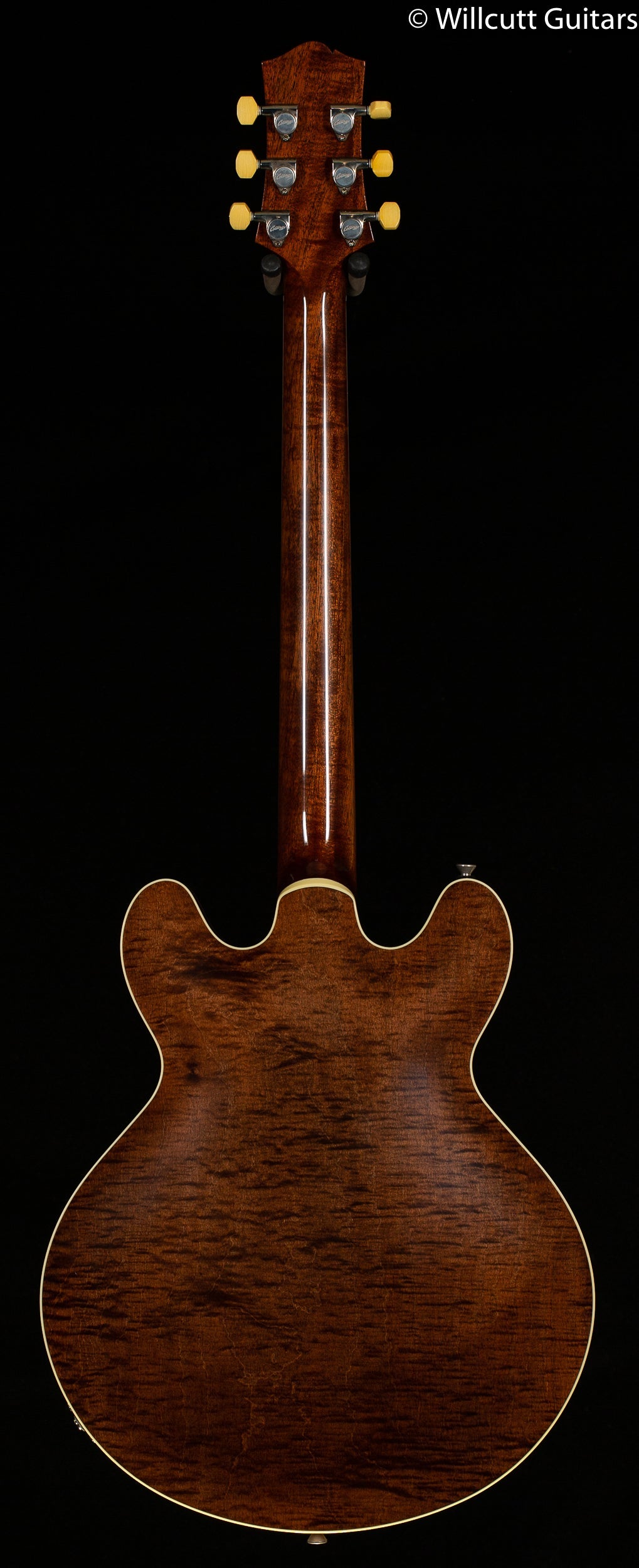 Collings I-35 LC Walnut Aged Finished & Hardware