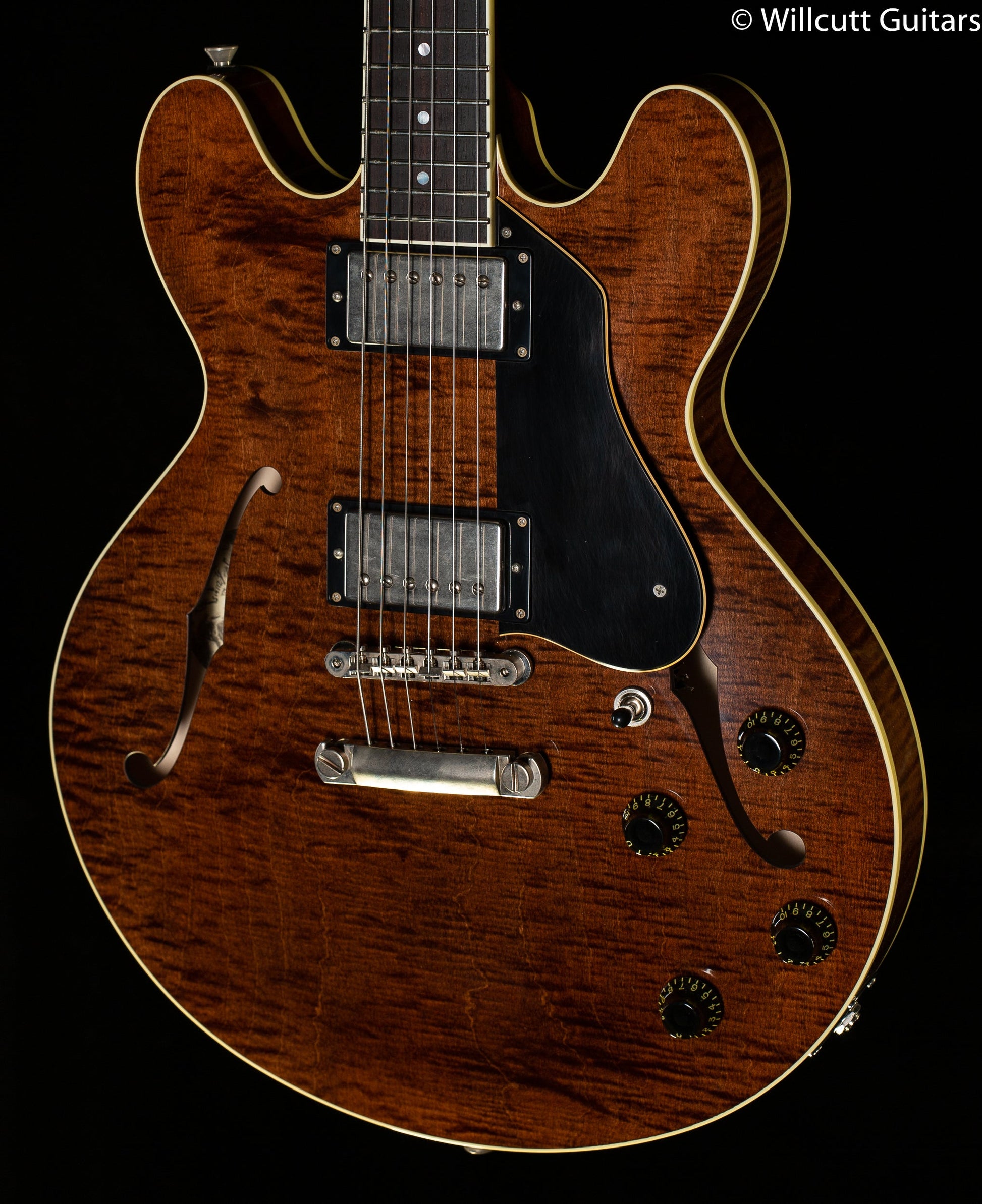 Collings I-35 LC Walnut Aged Finished & Hardware