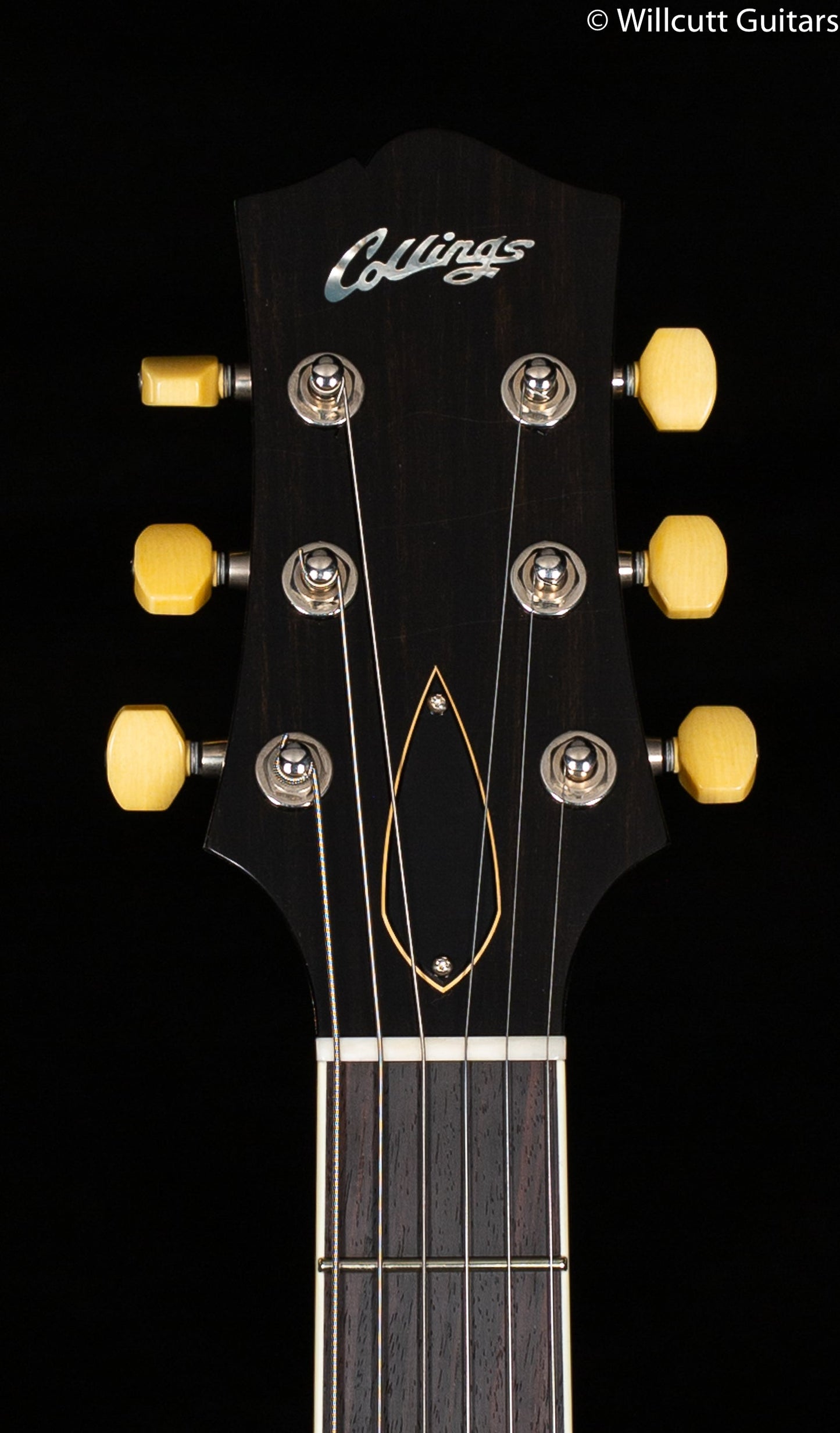 Collings I-35 LC Walnut Aged Finished & Hardware