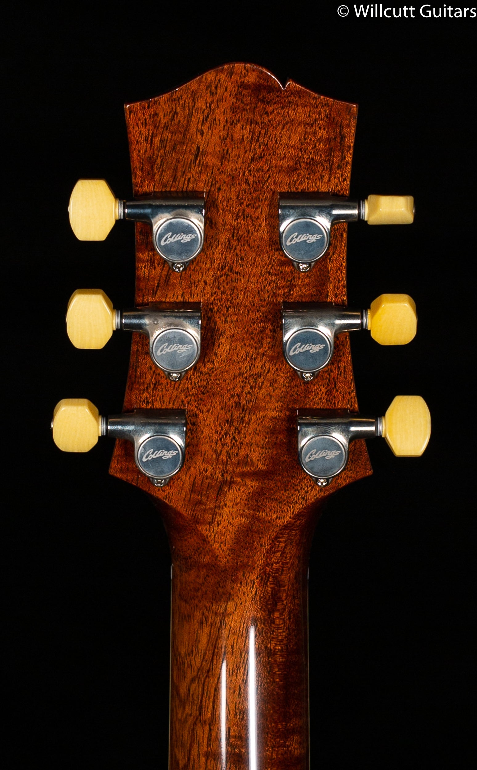 Collings I-35 LC Walnut Aged Finished & Hardware