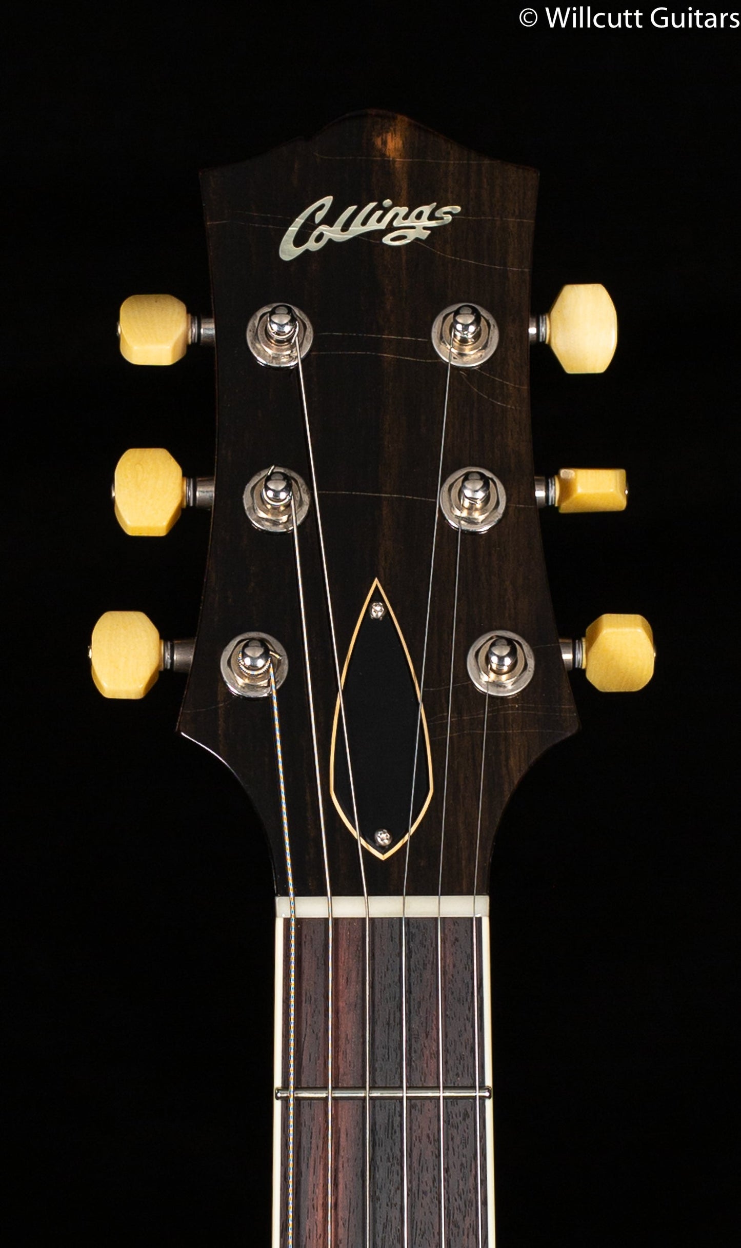 Collings I-35 LC Vintage Faded Cherry