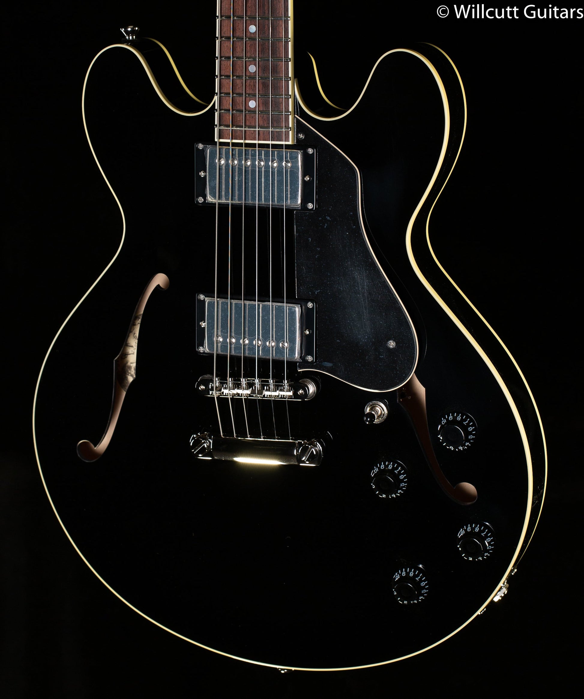 Collings I-35 LC Jet Black Full Body ThroBaks