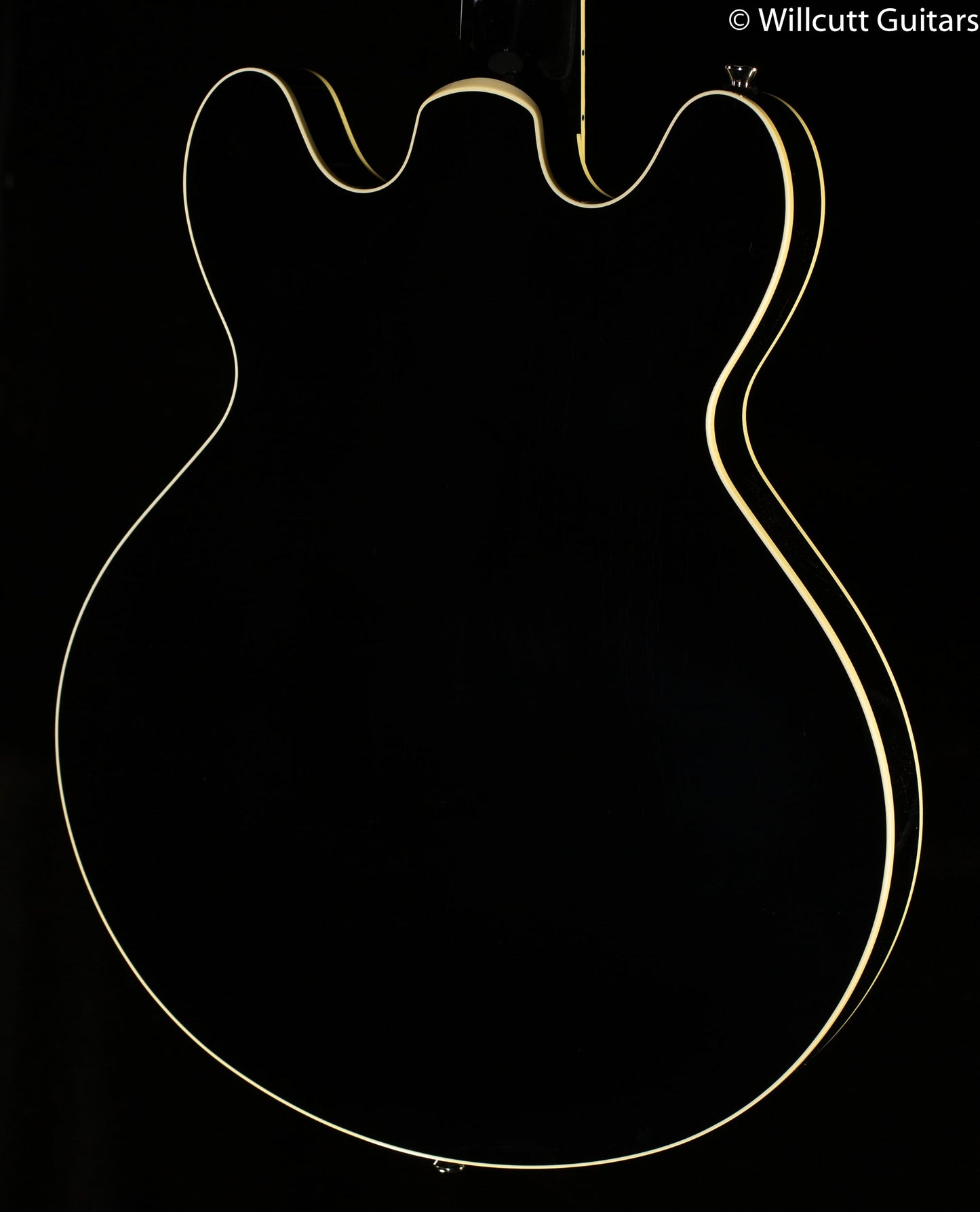 Collings I-35 LC Jet Black Full Body ThroBaks