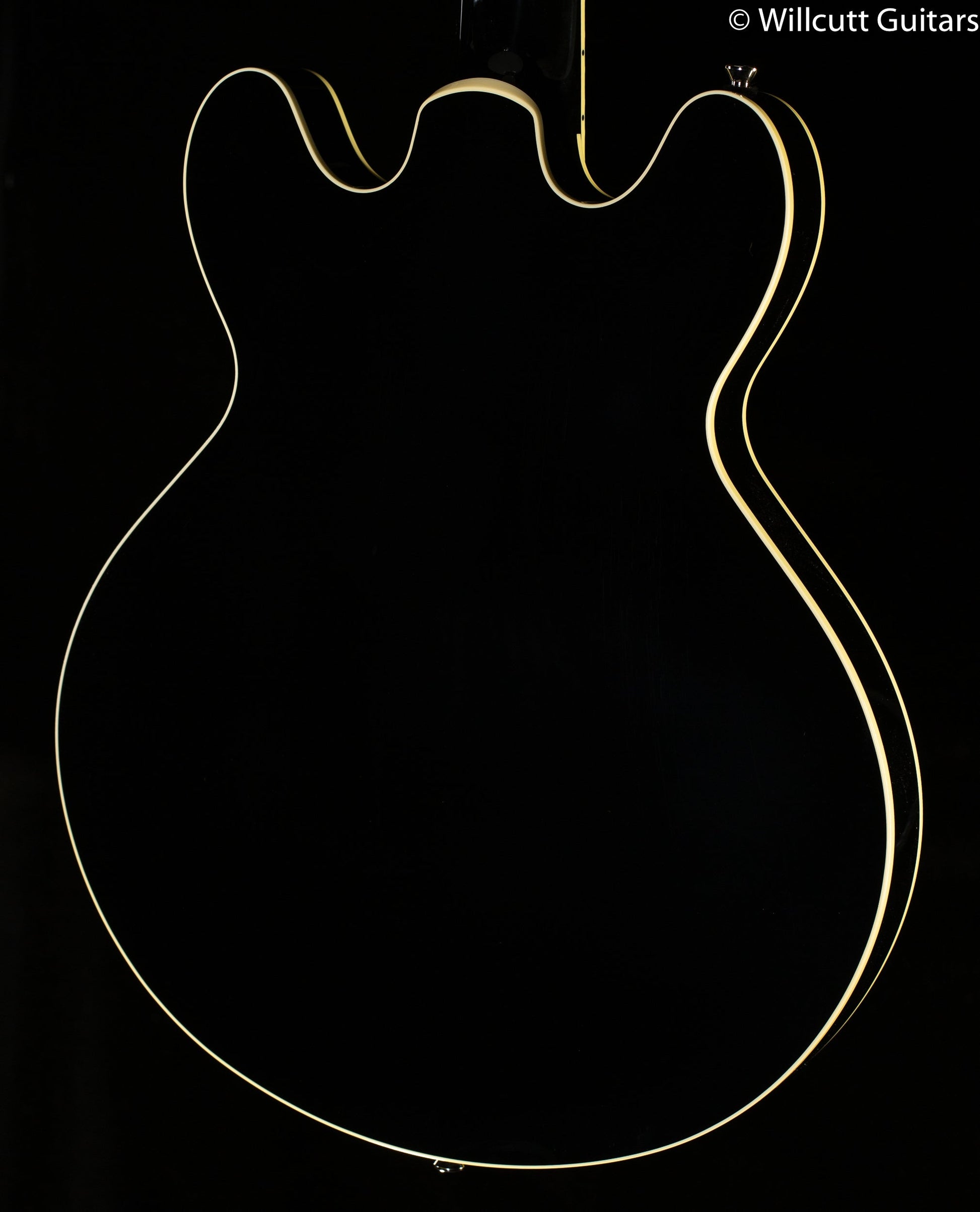 Collings I-35 LC Jet Black Full Body ThroBaks