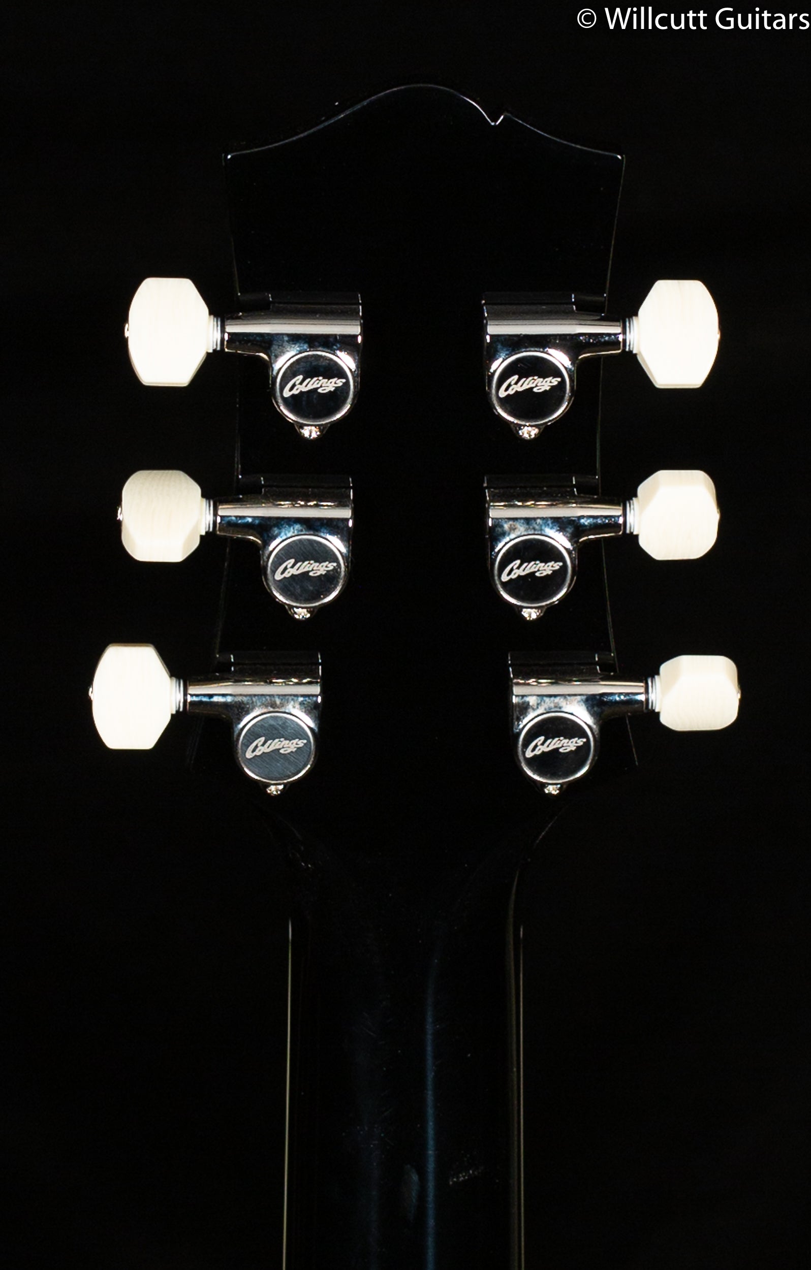 Collings I-35 LC Jet Black Full Body ThroBaks