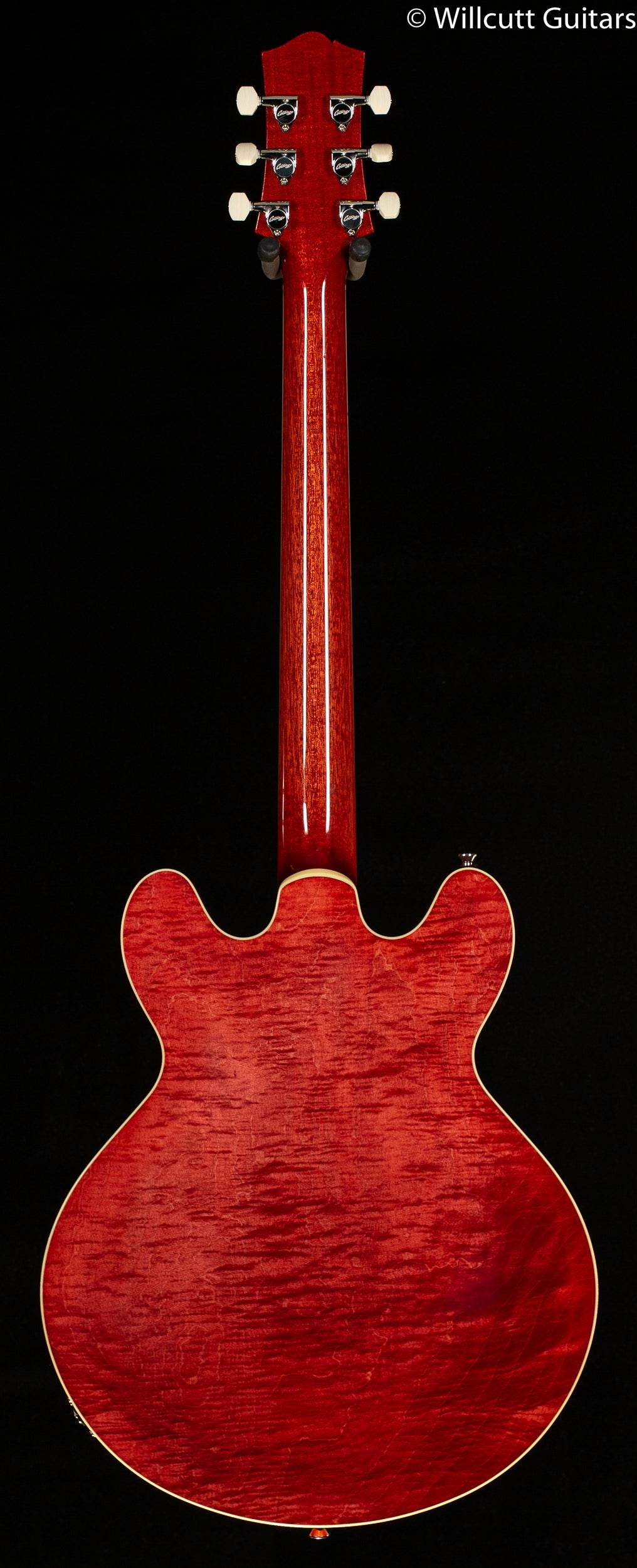 Collings I-35 LC Deluxe Faded Cherry Ron Ellis Pickups (855)