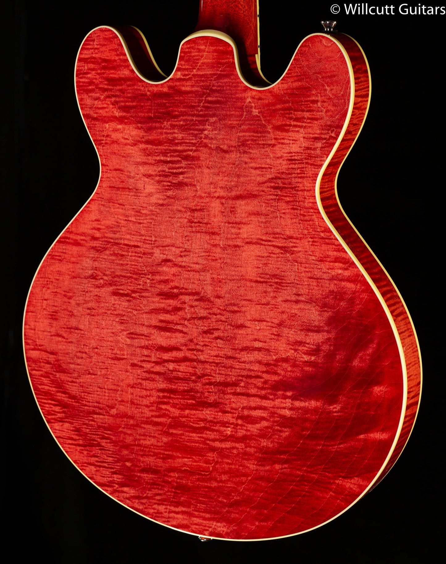 Collings I-35 LC Deluxe Faded Cherry Ron Ellis Pickups (855)