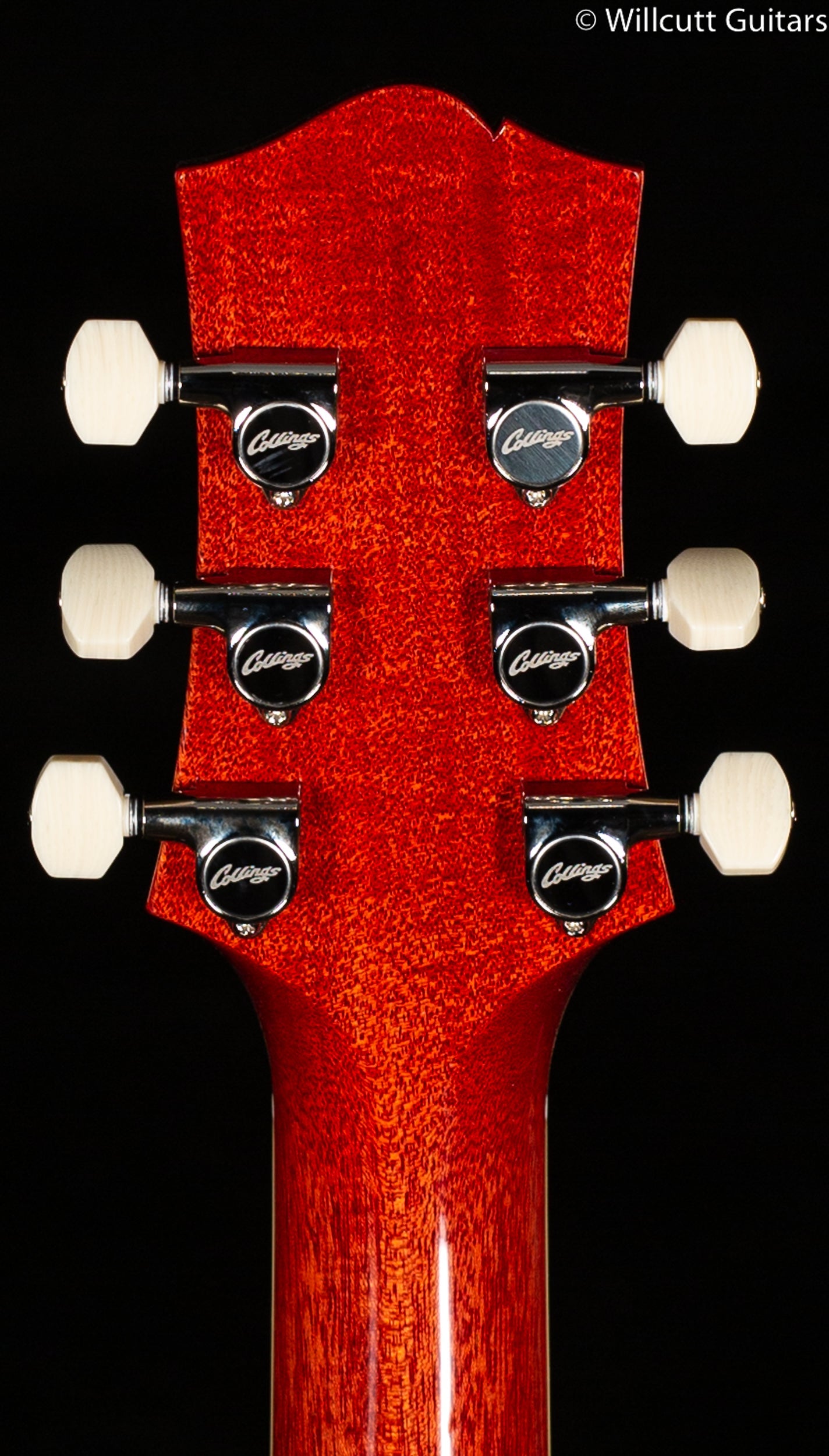 Collings I-35 LC Deluxe Faded Cherry Ron Ellis Pickups (855)