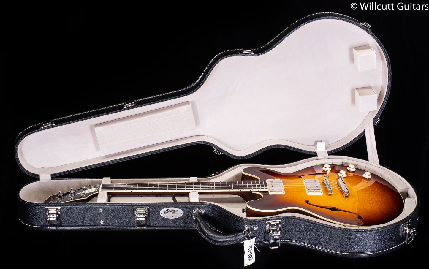 Collings I-35 LC Deluxe Tobacco Sunburst Ron Ellis Pickups (874)