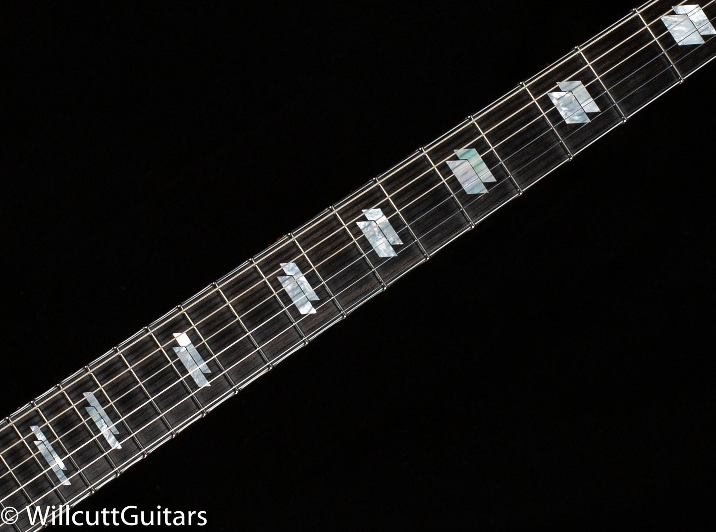Collings I-35 LC Deluxe Olympic White Aged Ron Ellis Pickups (878)