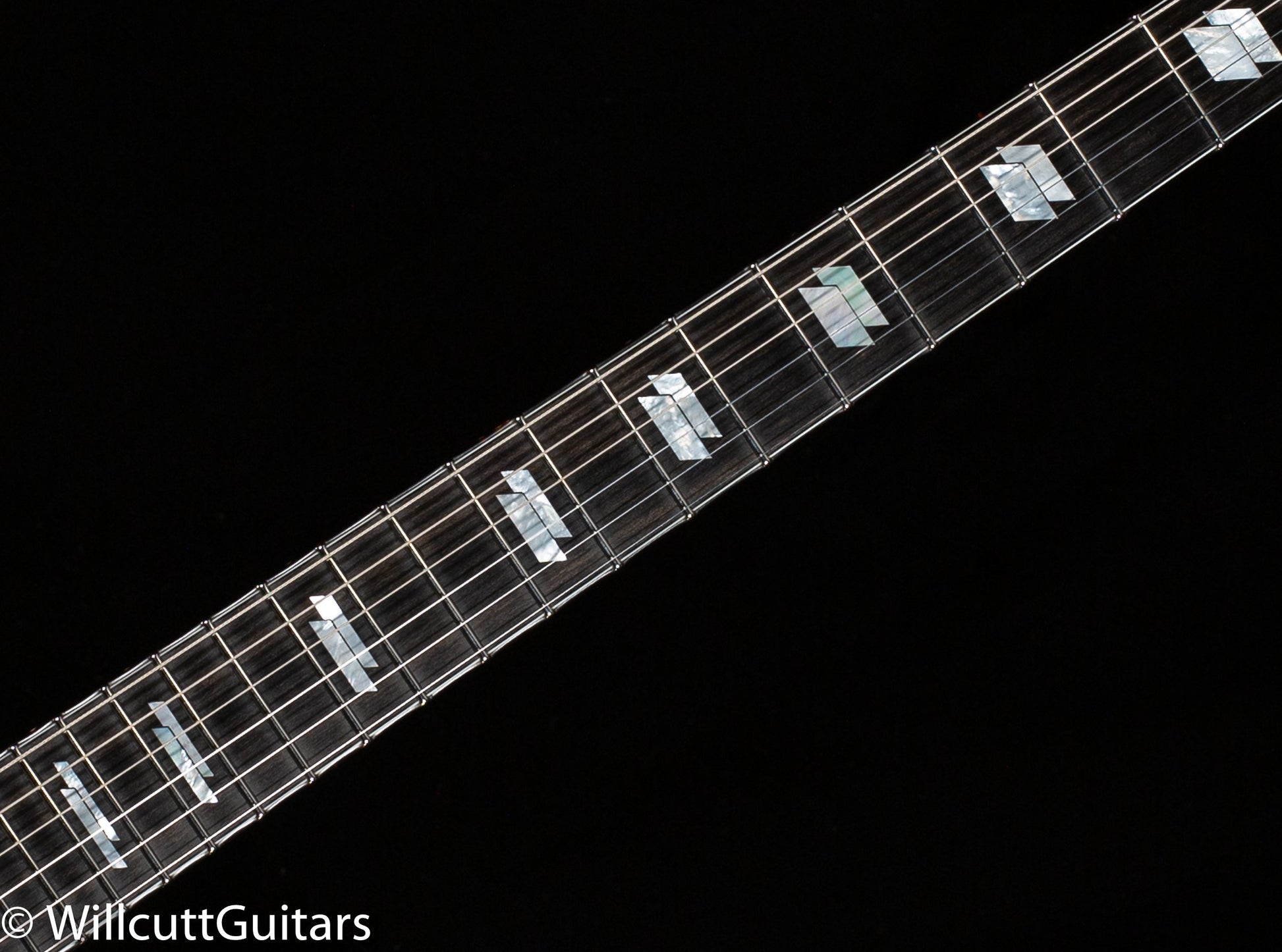 Collings I-35 LC Deluxe Olympic White Aged Ron Ellis Pickups (878)