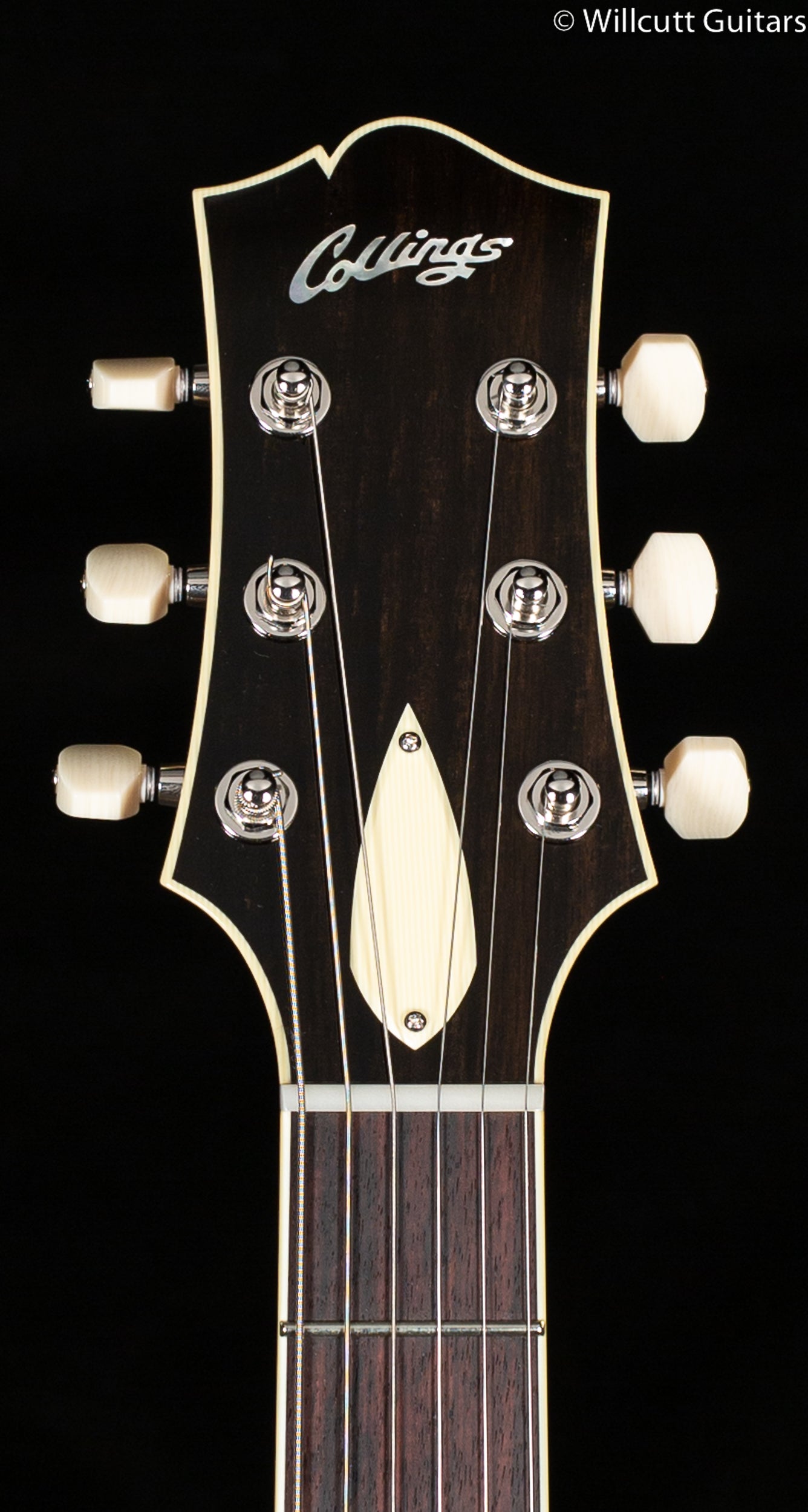 Collings I-35 LC Deluxe Electric Guitar Blonde Ron Ellis Humbuckers (897)