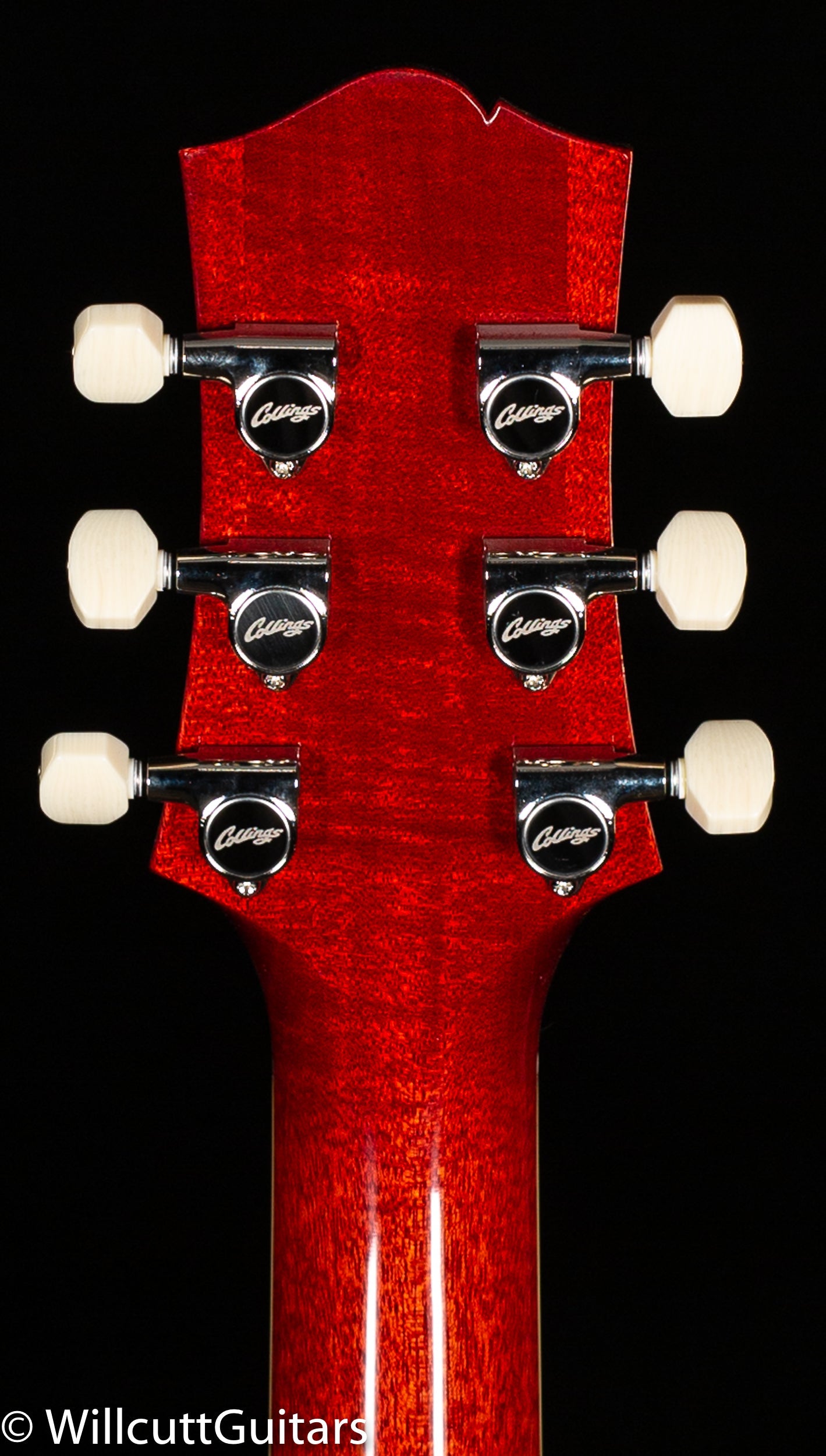 Collings I-35 LC Deluxe Dark Cherry Sunburst (911)