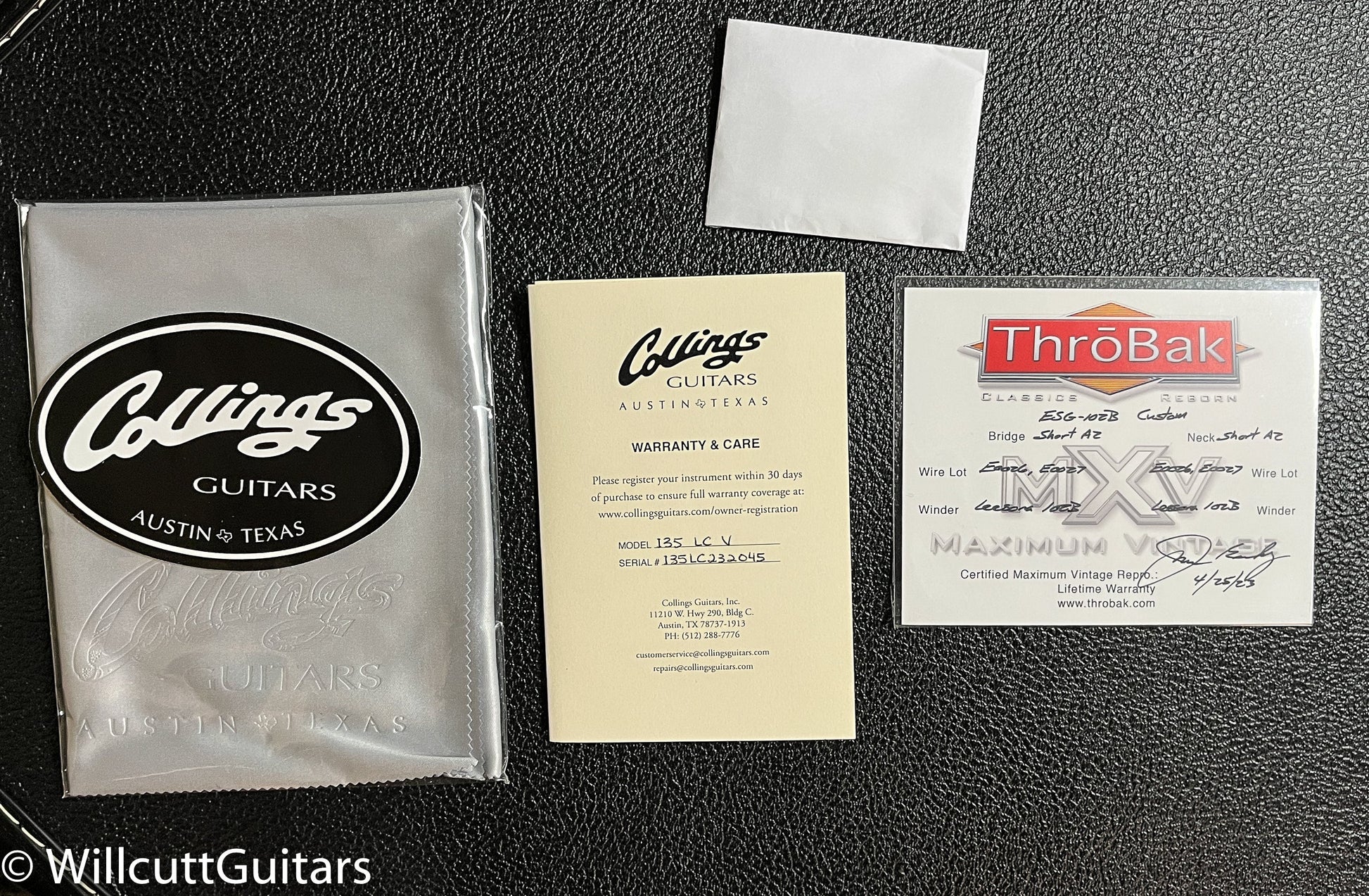 Collings I-35 LC Vintage Blonde (045)