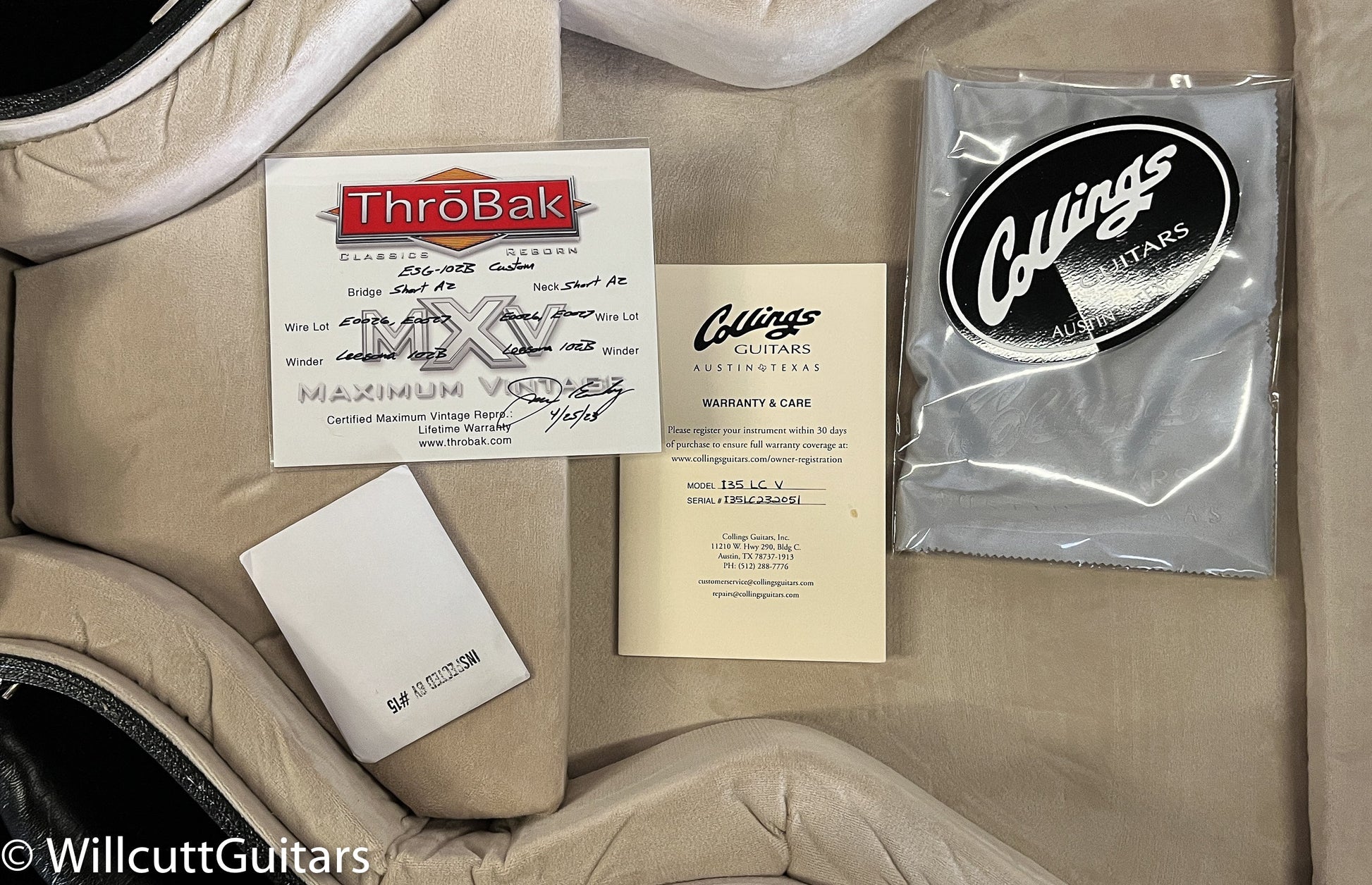 Collings I-35 LC Vintage Tobacco (051)