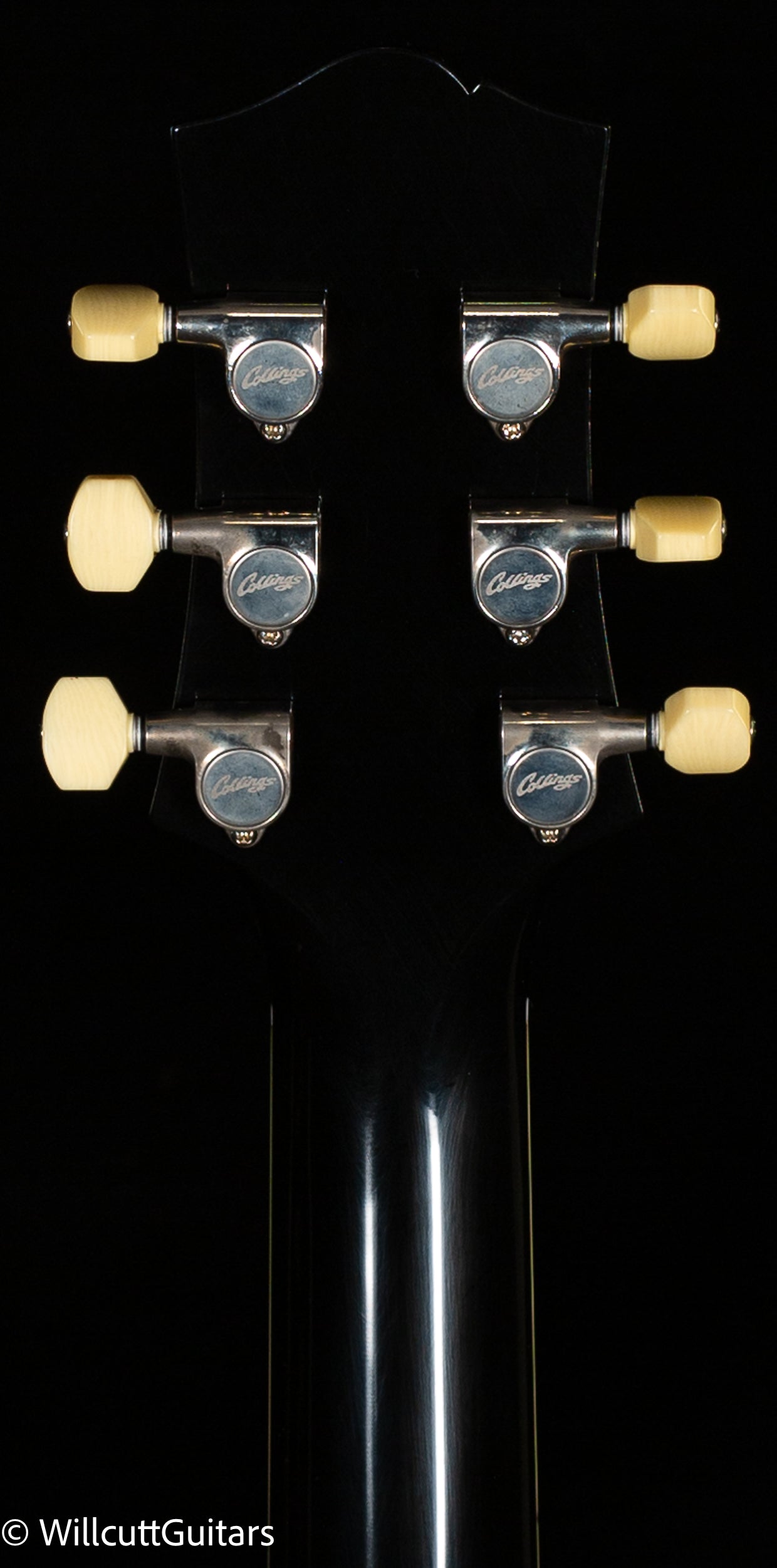 Collings I-35 LC Vintage Jet Black (062)