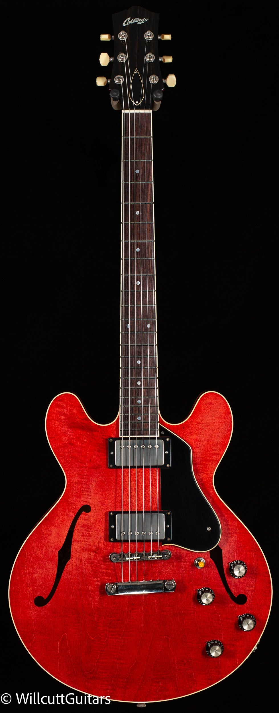 Collings I-35 LC Vintage Faded Cherry (086)