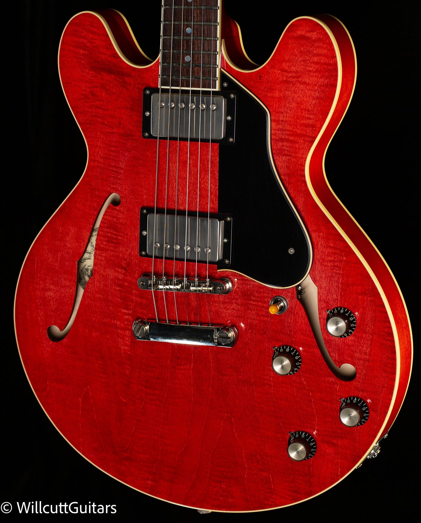 Collings I-35 LC Vintage Faded Cherry (086)