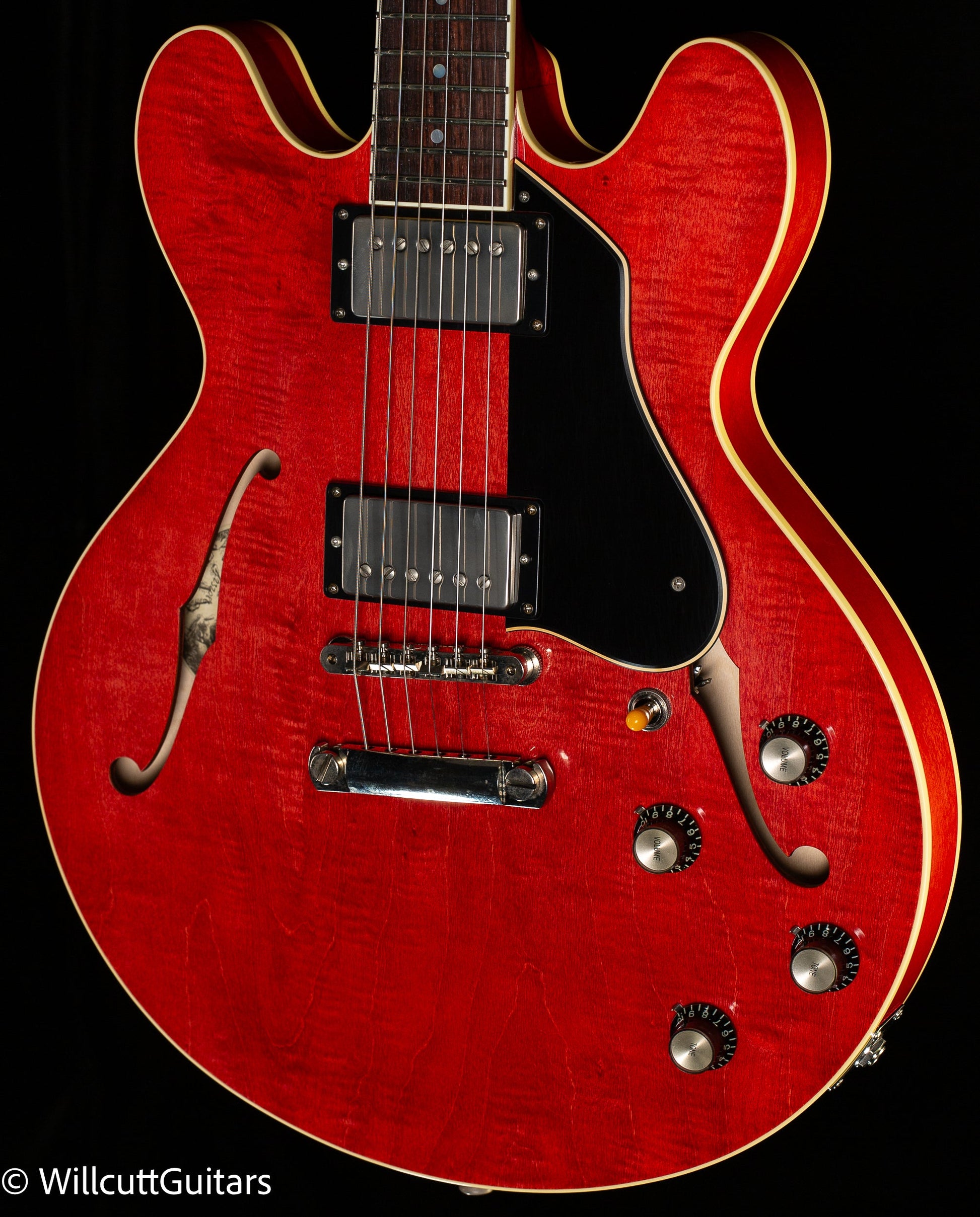 Collings I-35 LC Vintage Faded Cherry (086)