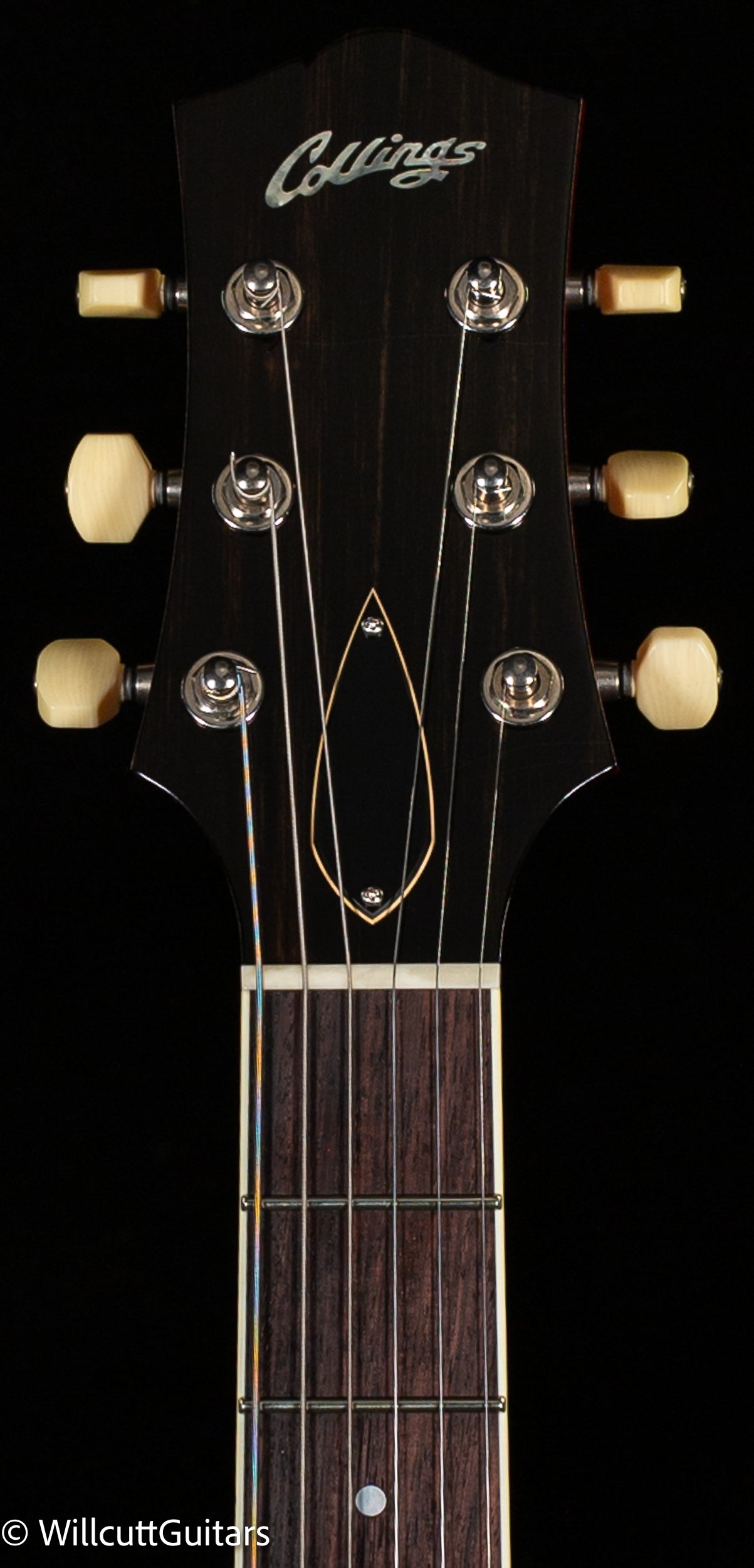 Collings I-35 LC Vintage Faded Cherry (086)