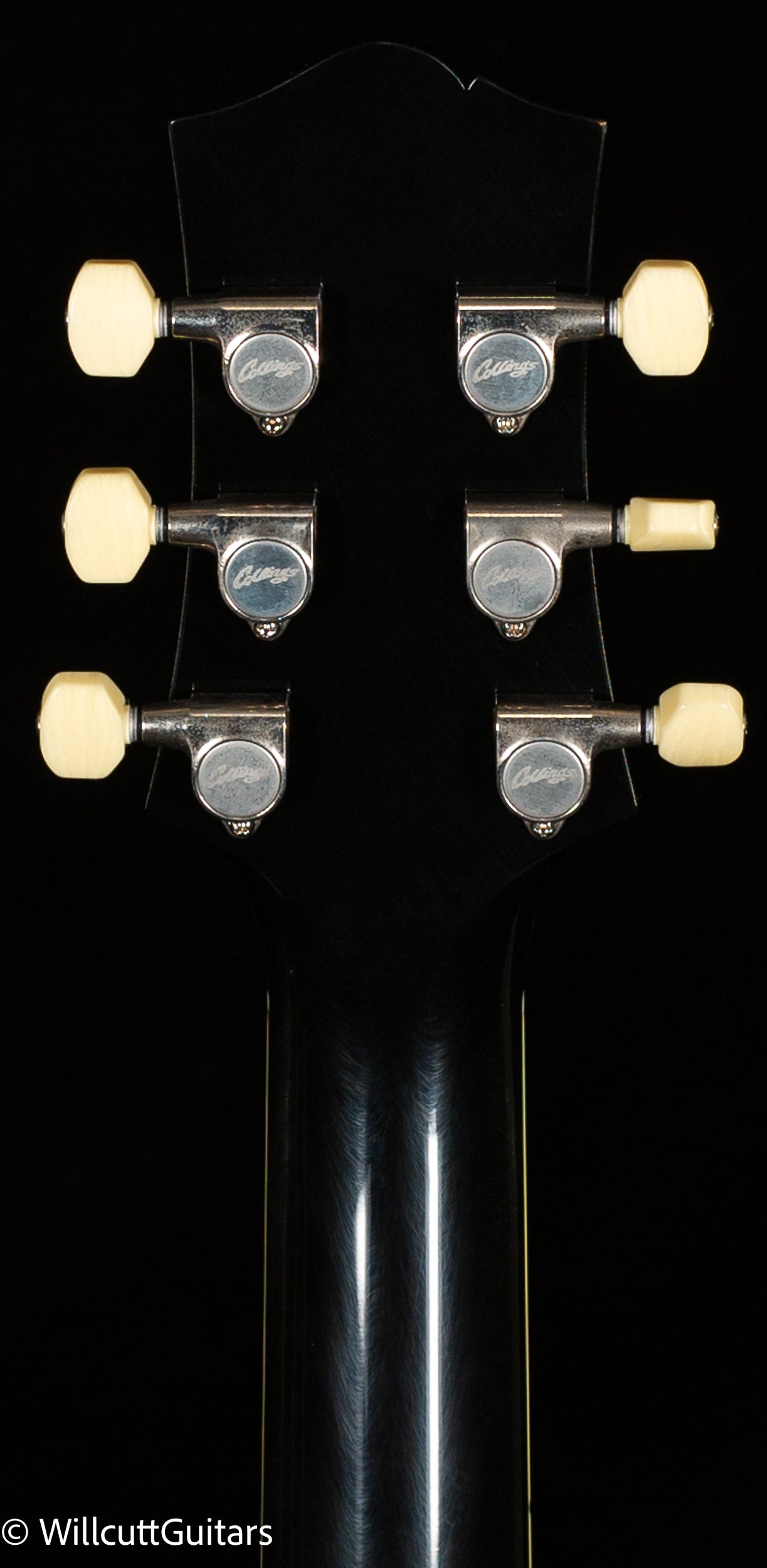 Collings I-35 LC Vintage Jet Black Throbaks (091)