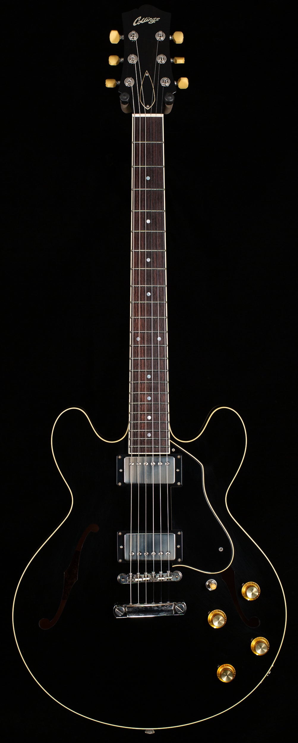 Collings I-35 LC Vintage Jet Black (216)
