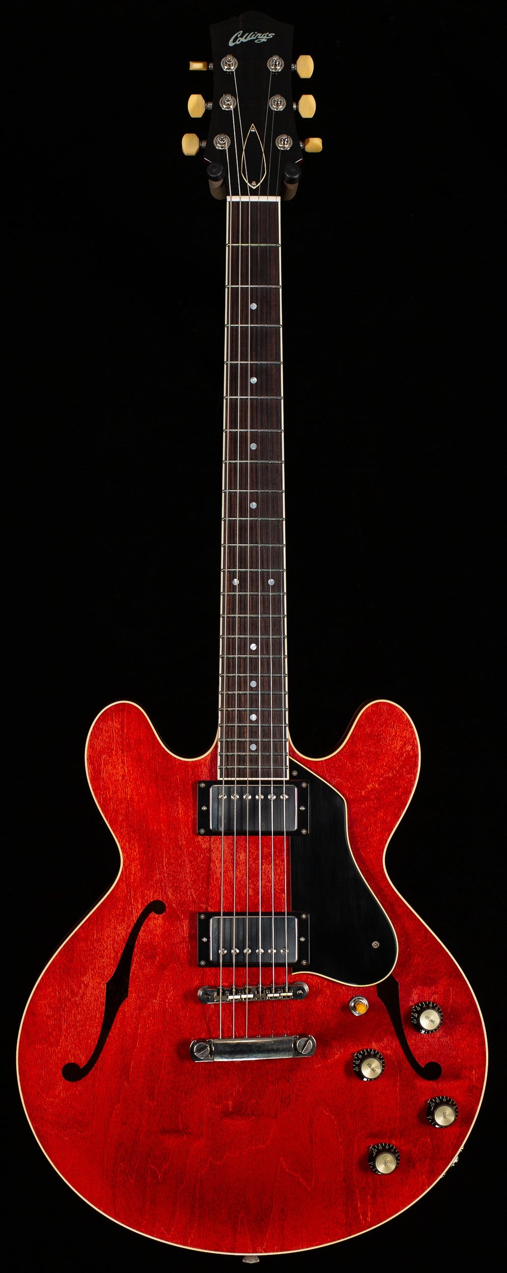 Collings I-35 LC Vintage Faded Cherry (292)