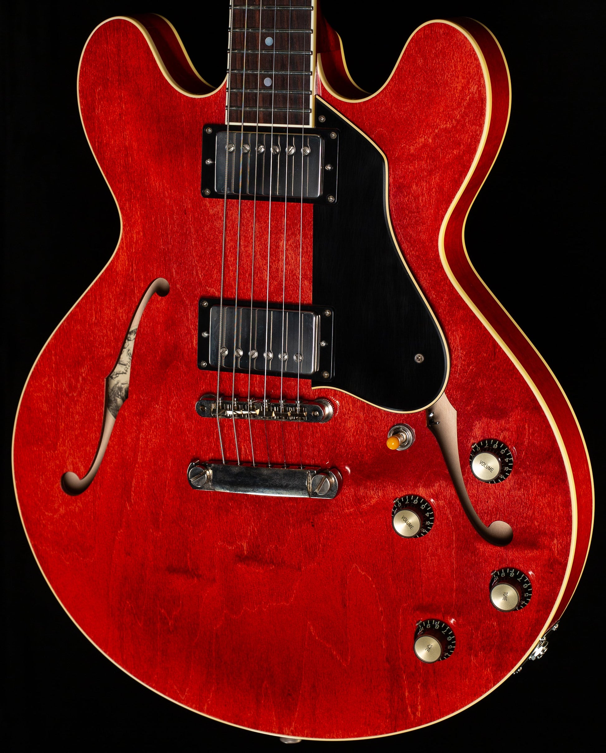 Collings I-35 LC Vintage Faded Cherry (292)