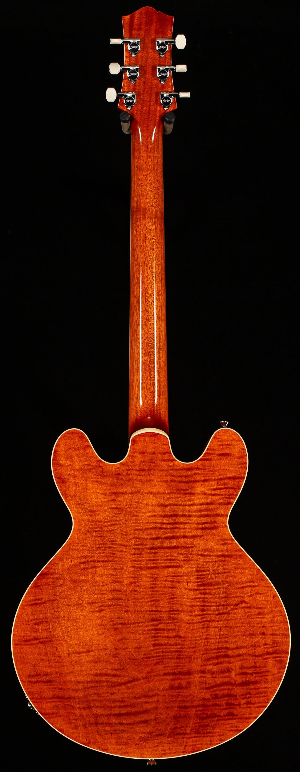 Collings I-35 LC Deluxe Iced Tea Sunburst ThroBaks (377)