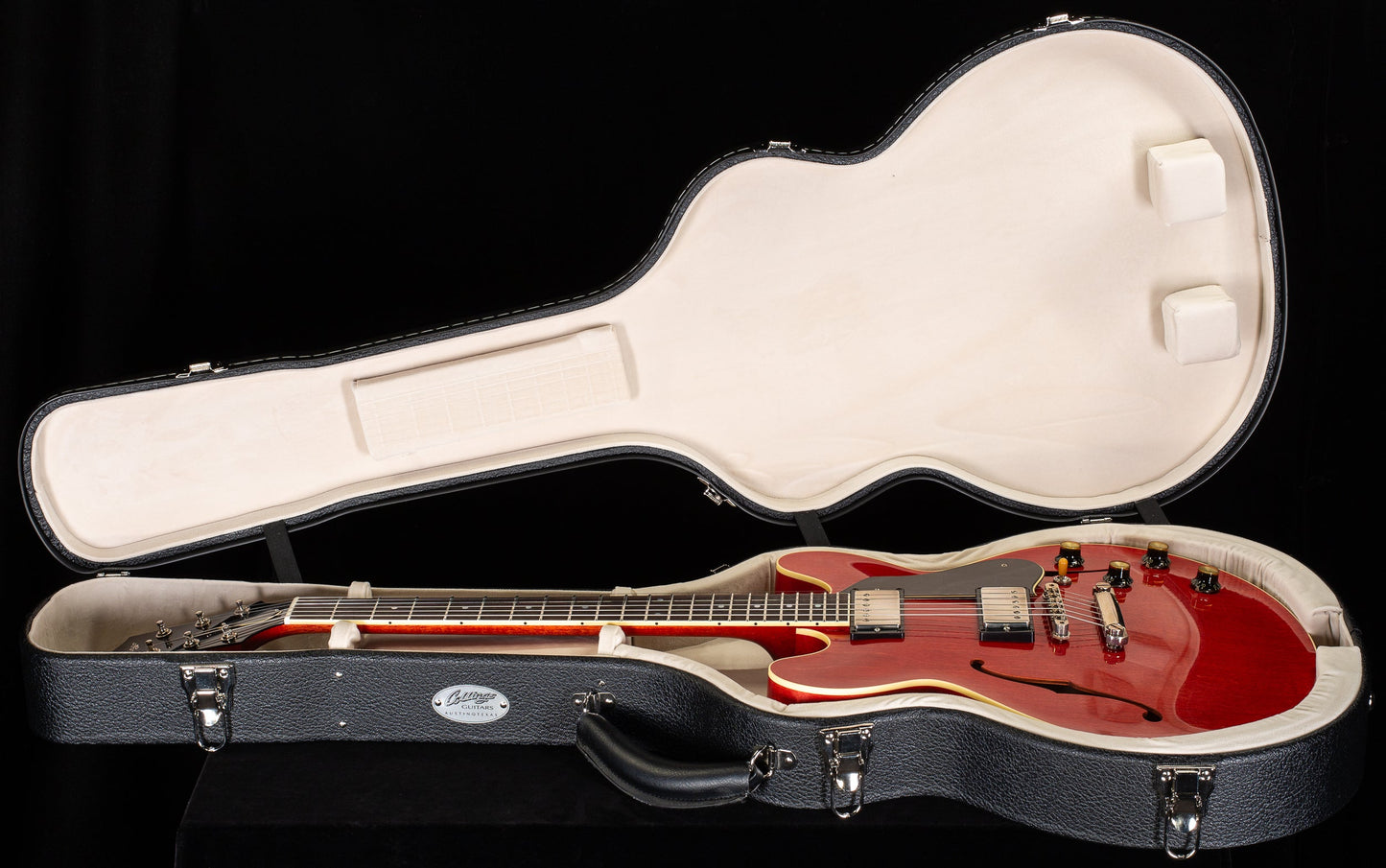 Collings I-35 LC Vintage Electric Guitar Faded Cherry (453)
