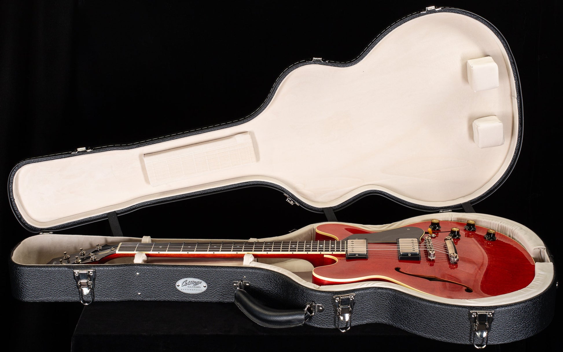 Collings I-35 LC Vintage Faded Cherry (458)