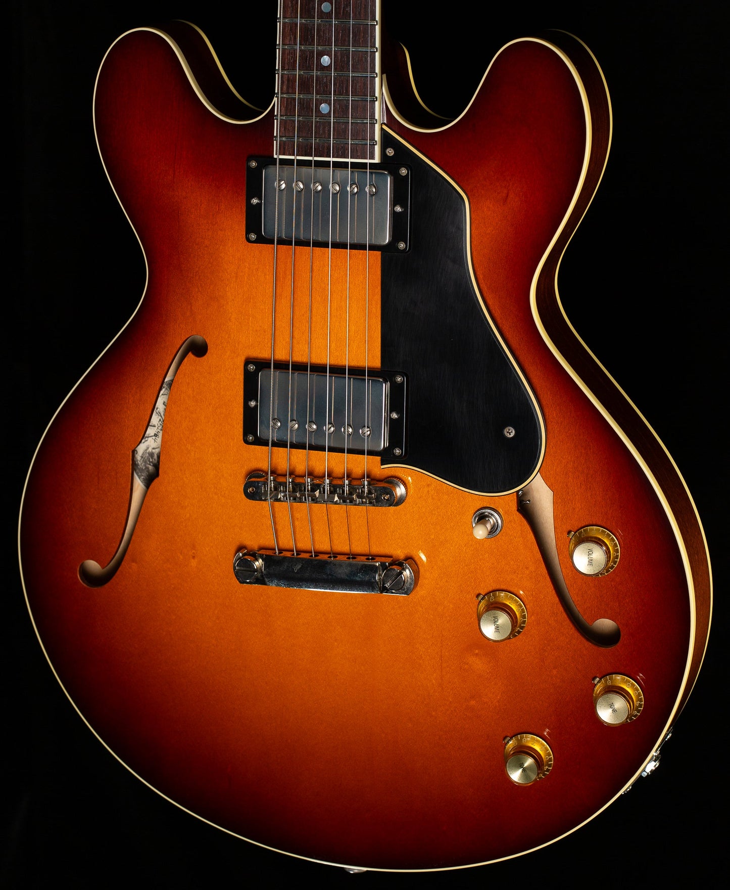 Collings I-35 LC Vintage Electric Guitar Tobacco Sunburst (484)