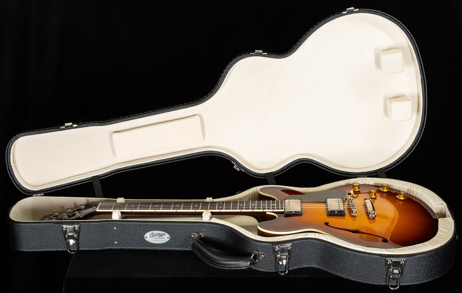 Collings I-35 LC Vintage Electric Guitar Tobacco Sunburst (484)
