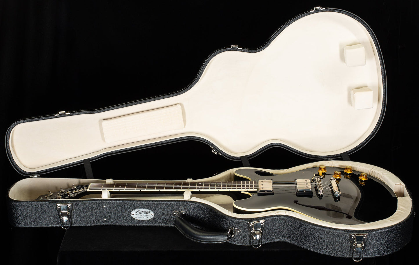 Collings I-35 LC Vintage Electric Guitar Jet Black (491)