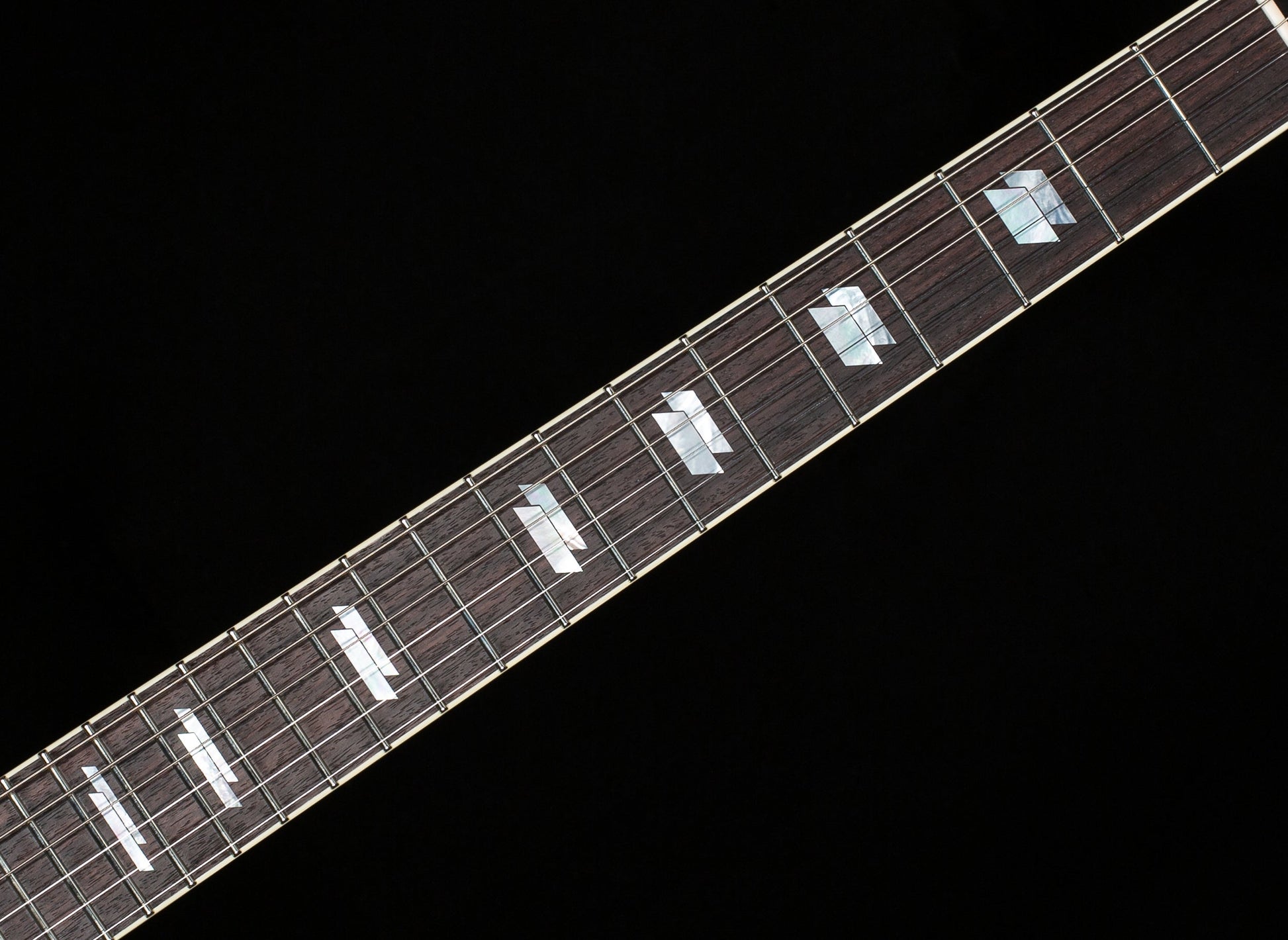 Collings I-35 LC Jet Black ThroBaks (614)