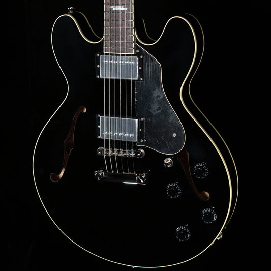 Collings I-35 LC Jet Black ThroBaks (614)