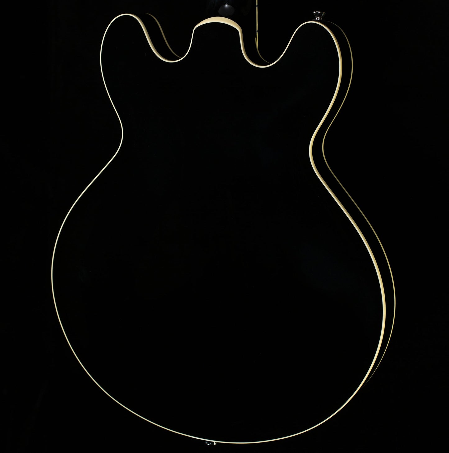 Collings I-35 LC Jet Black ThroBaks (614)