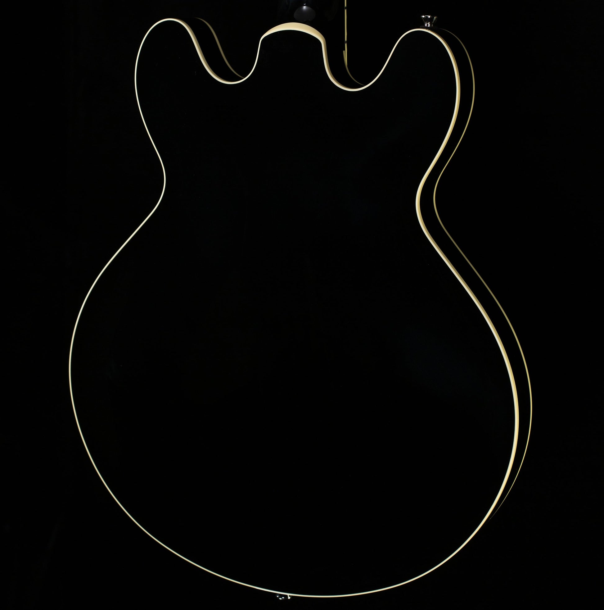 Collings I-35 LC Jet Black ThroBaks (614)
