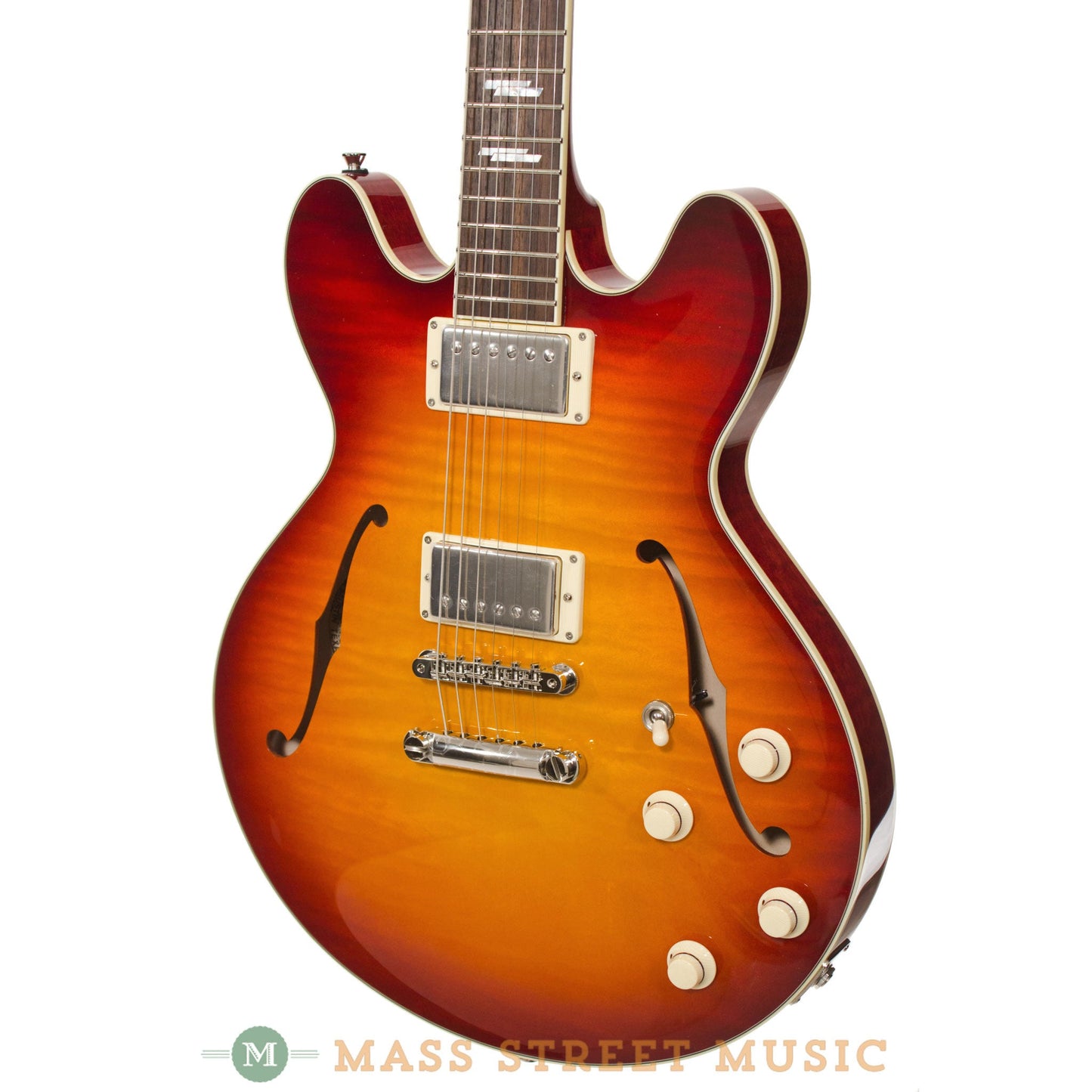 Collings Electric Guitars - I-35 LC Deluxe - Dark Cherry Burst