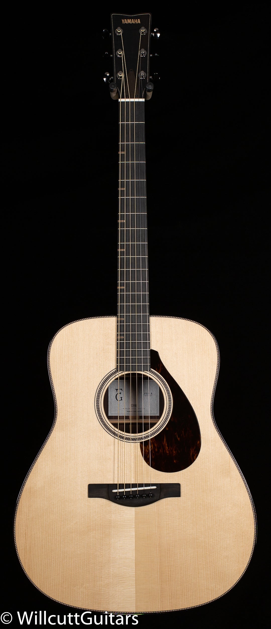Yamaha FG9 R Adirondack Spruce Top Indian Rosewood (15A)