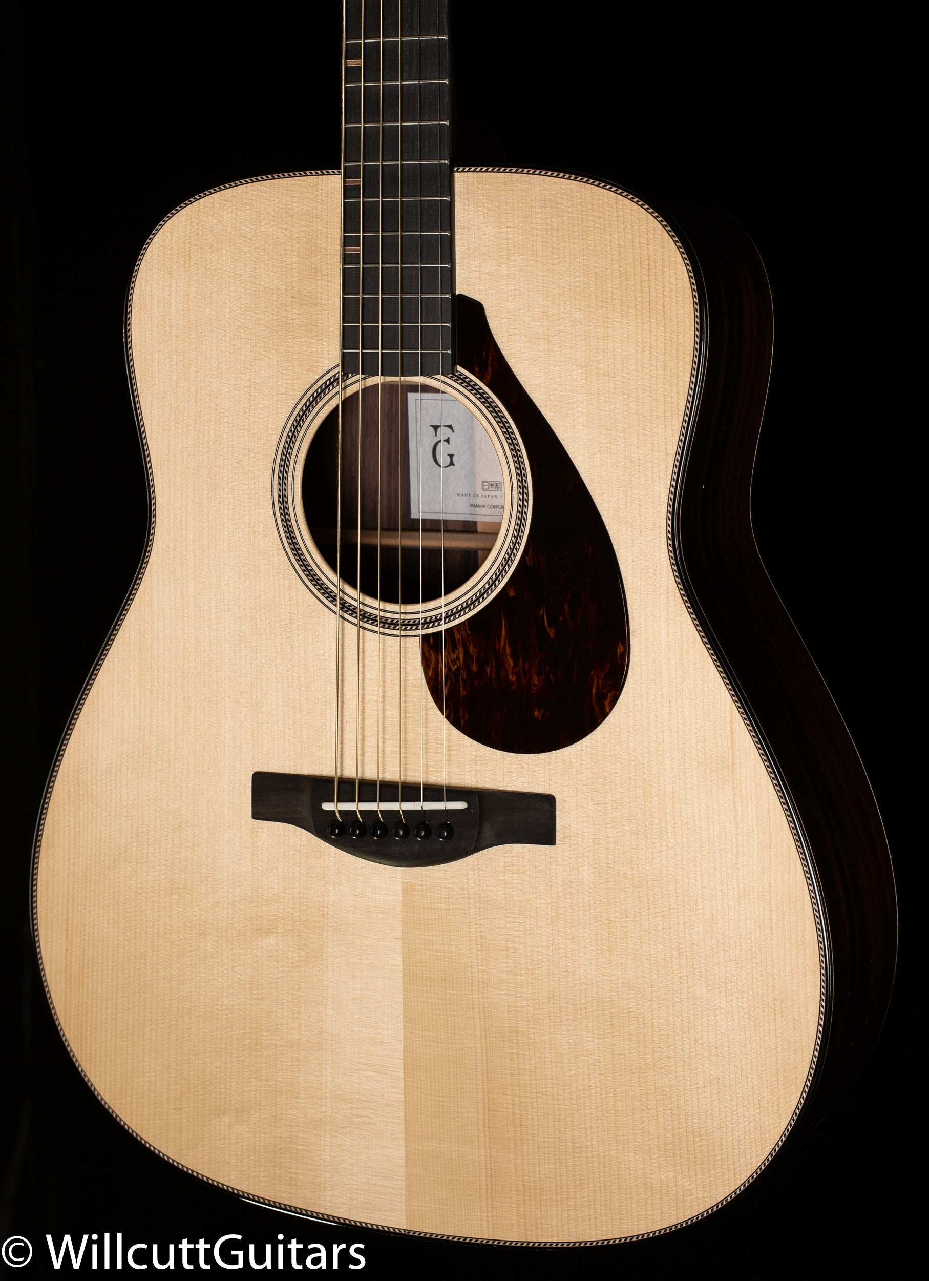 Yamaha FG9 R Adirondack Spruce Top Indian Rosewood (15A)