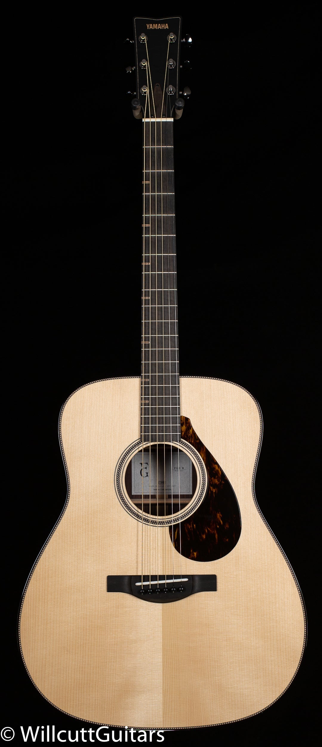 Yamaha FG9 R Adirondack Spruce Top Indian Rosewood (26A)