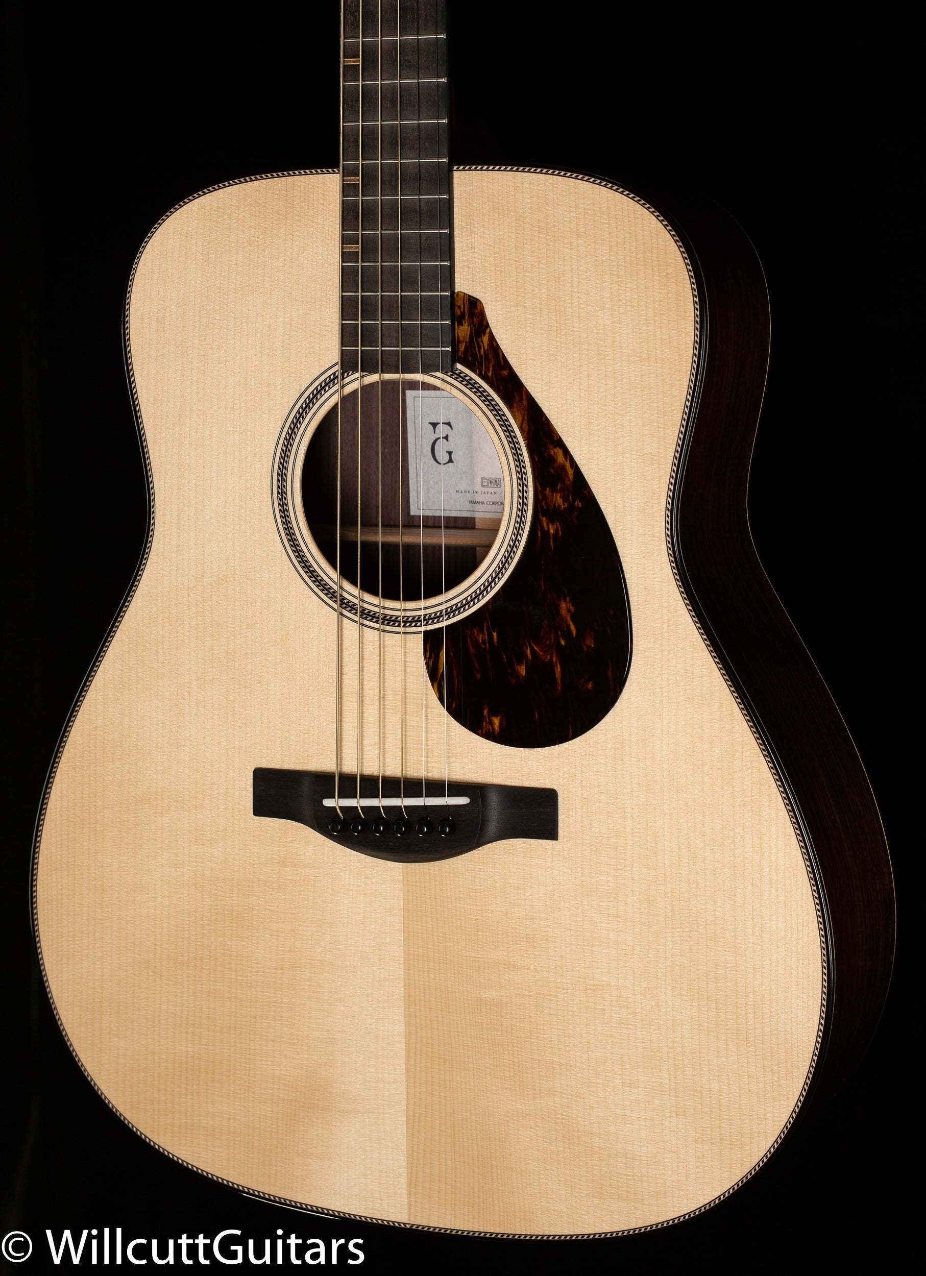 Yamaha FG9 R Adirondack Spruce Top Indian Rosewood (26A)