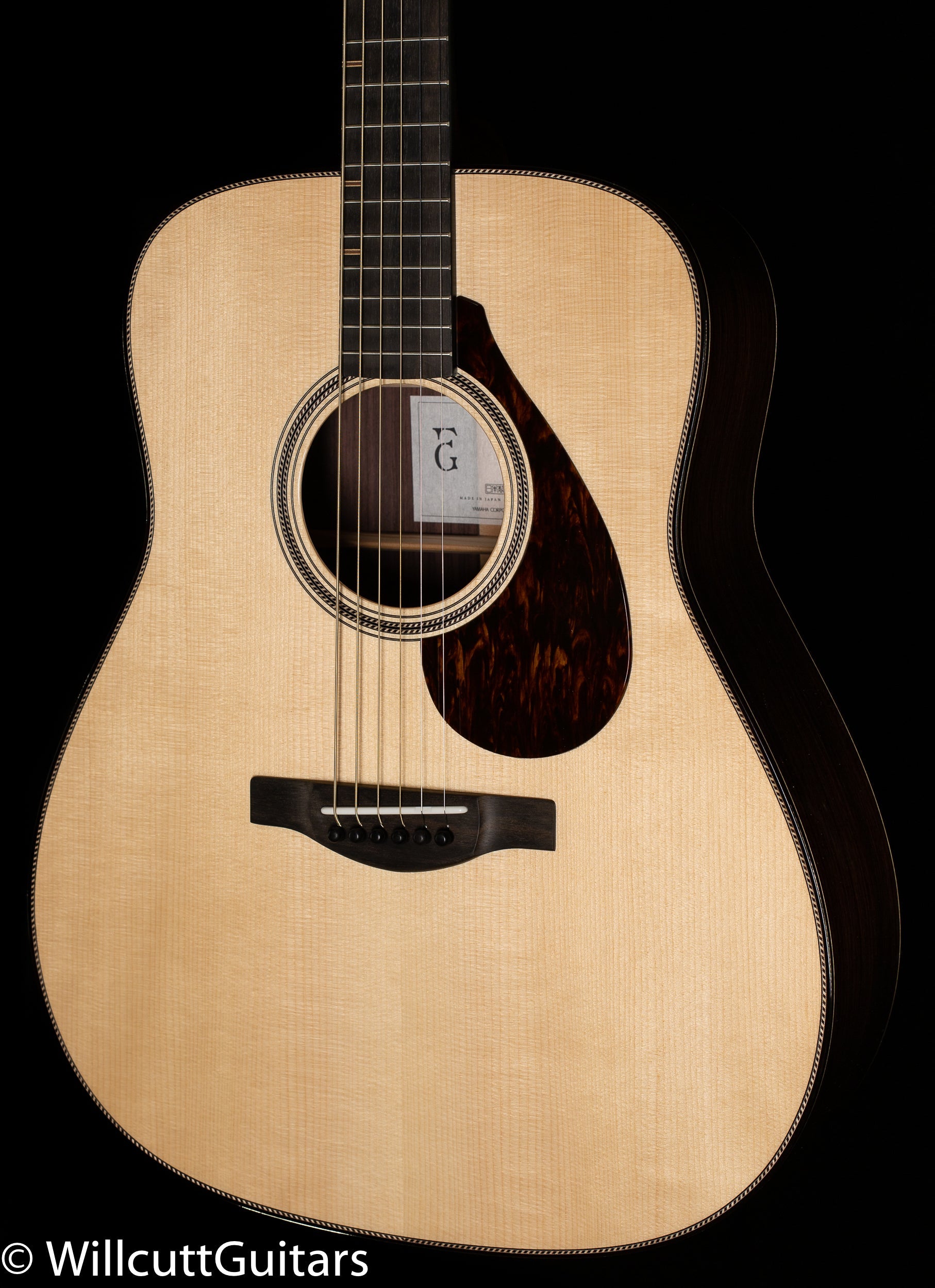 Yamaha FG9 R Adirondack Spruce Top Indian Rosewood (37A)