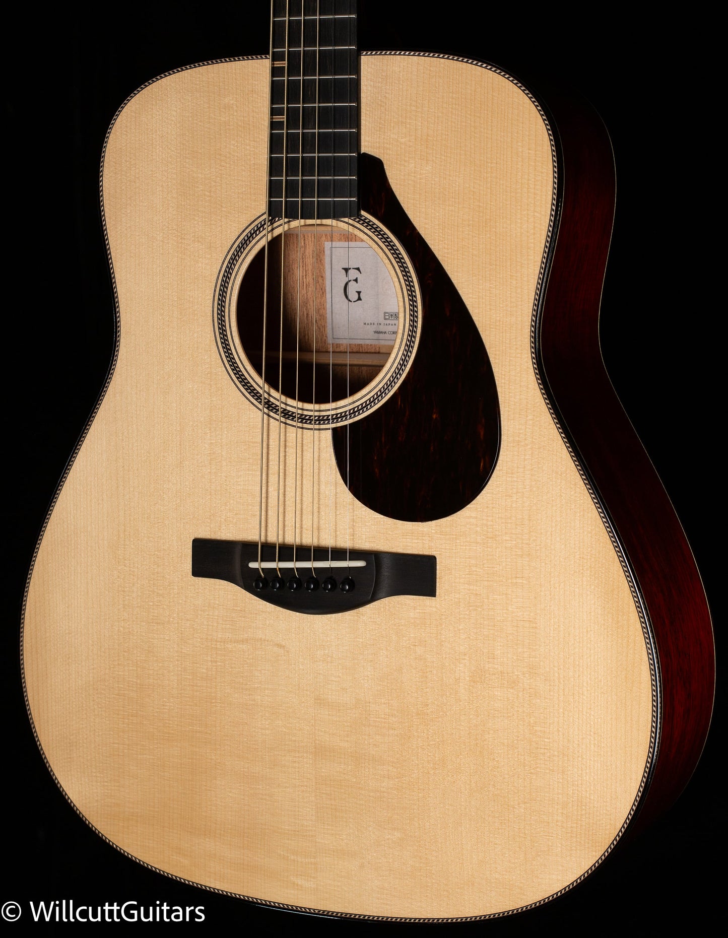 Yamaha FG9 M Acoustic Natural (37A)