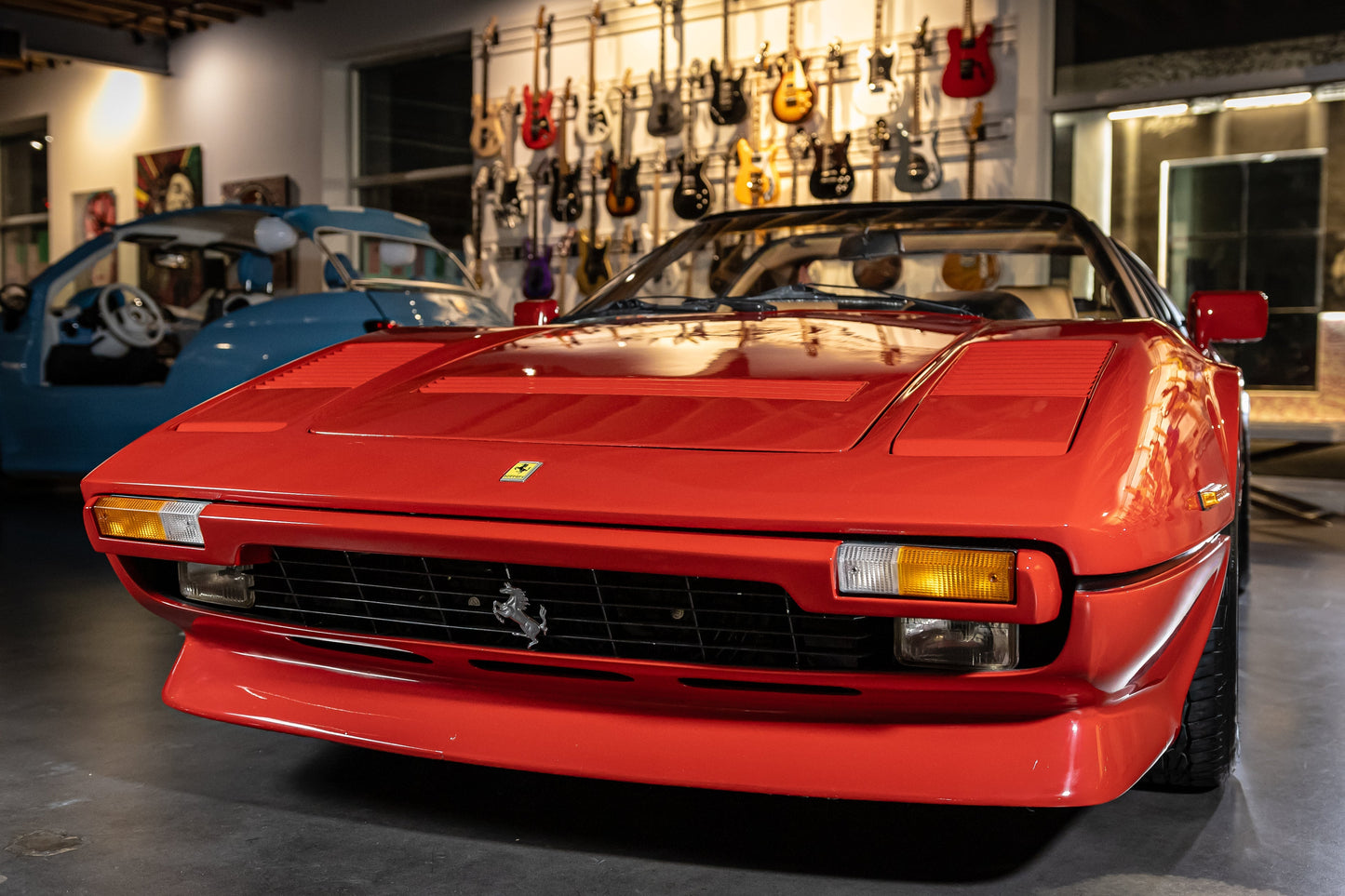 Yngwie Malmsteen’s #4 Fender Stratocaster + Personal 1983 Ferrari 308 GTS Quattrovalvole - SOLD