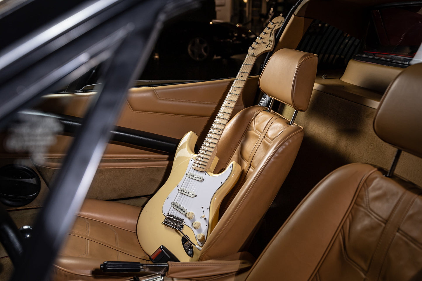 Yngwie Malmsteen’s #4 Fender Stratocaster + Personal 1983 Ferrari 308 GTS Quattrovalvole - SOLD