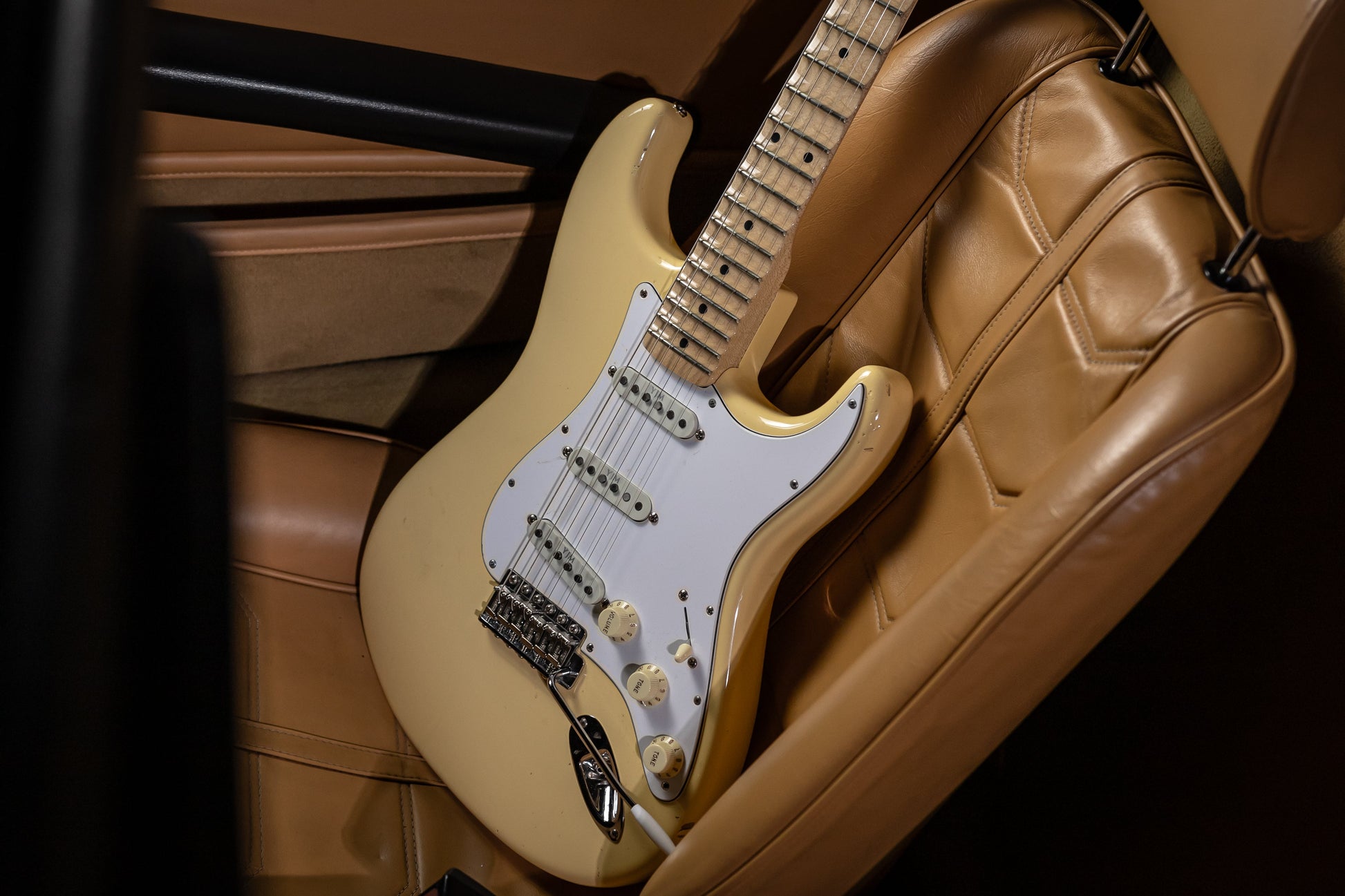 Yngwie Malmsteen’s #4 Fender Stratocaster + Personal 1983 Ferrari 308 GTS Quattrovalvole - SOLD