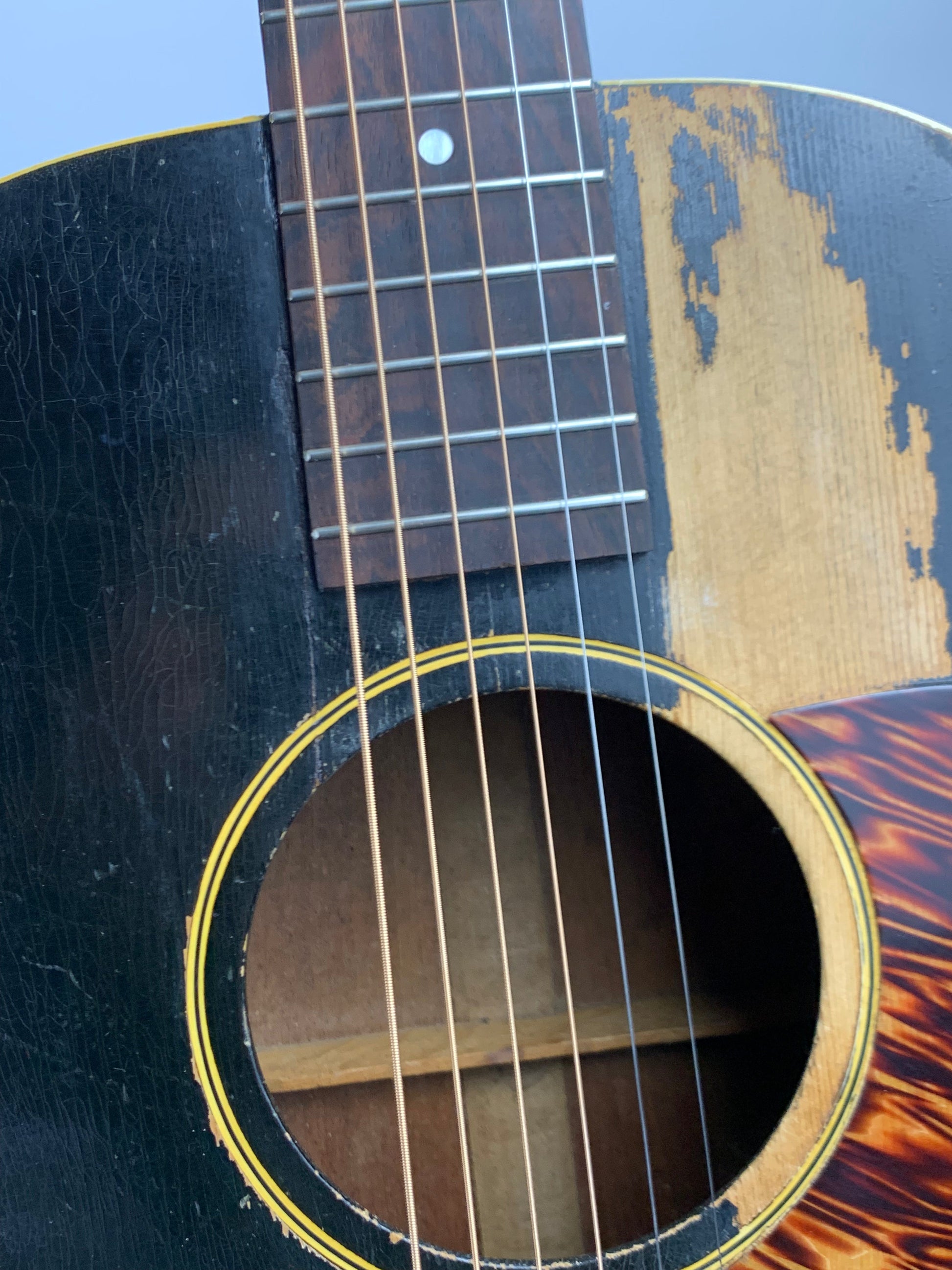 1940 Gibson L-00 Ebony Black Original | Amazing Vintage Acoustic Guitar! l0 l-1